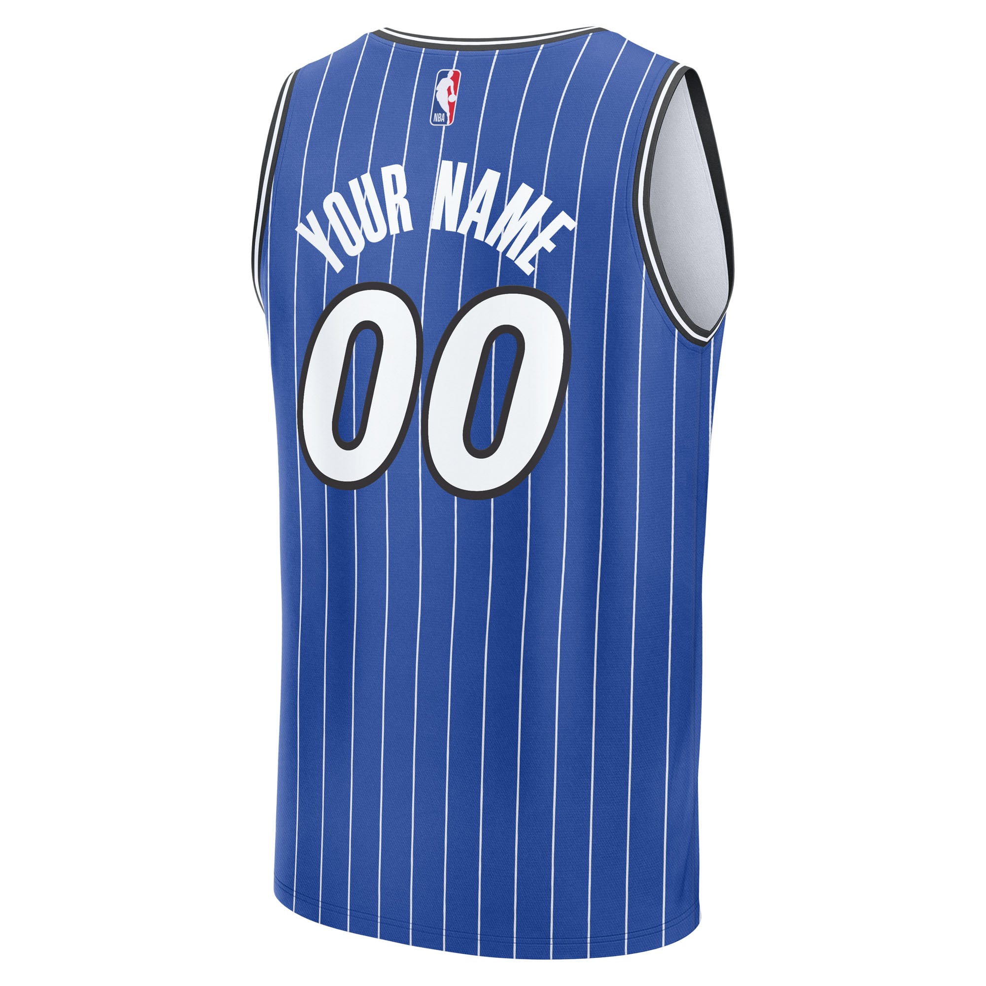 Orlando Magic Blue Fast Break Icon Edition Jersey - Women's