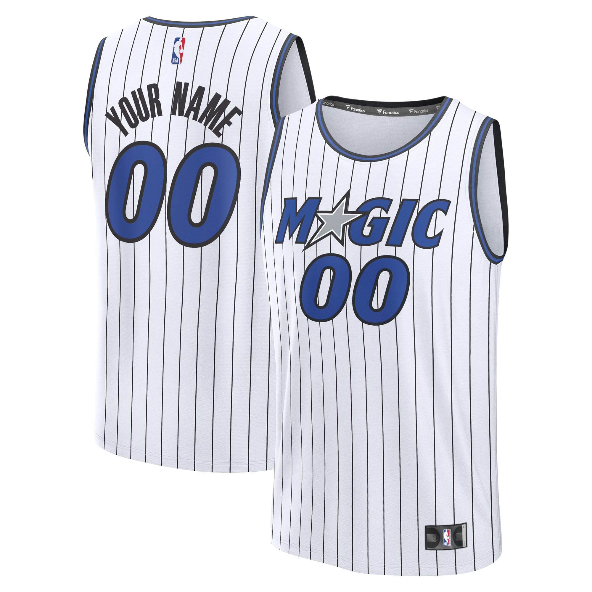 Orlando Magic White Edition 3 Basketball Jersey - Women's