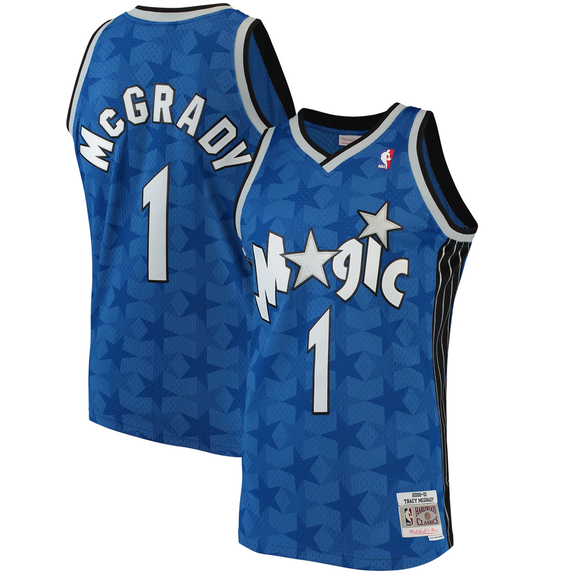 Tracy McGrady Orlando Magic Blue Basketball Jersey - Women's