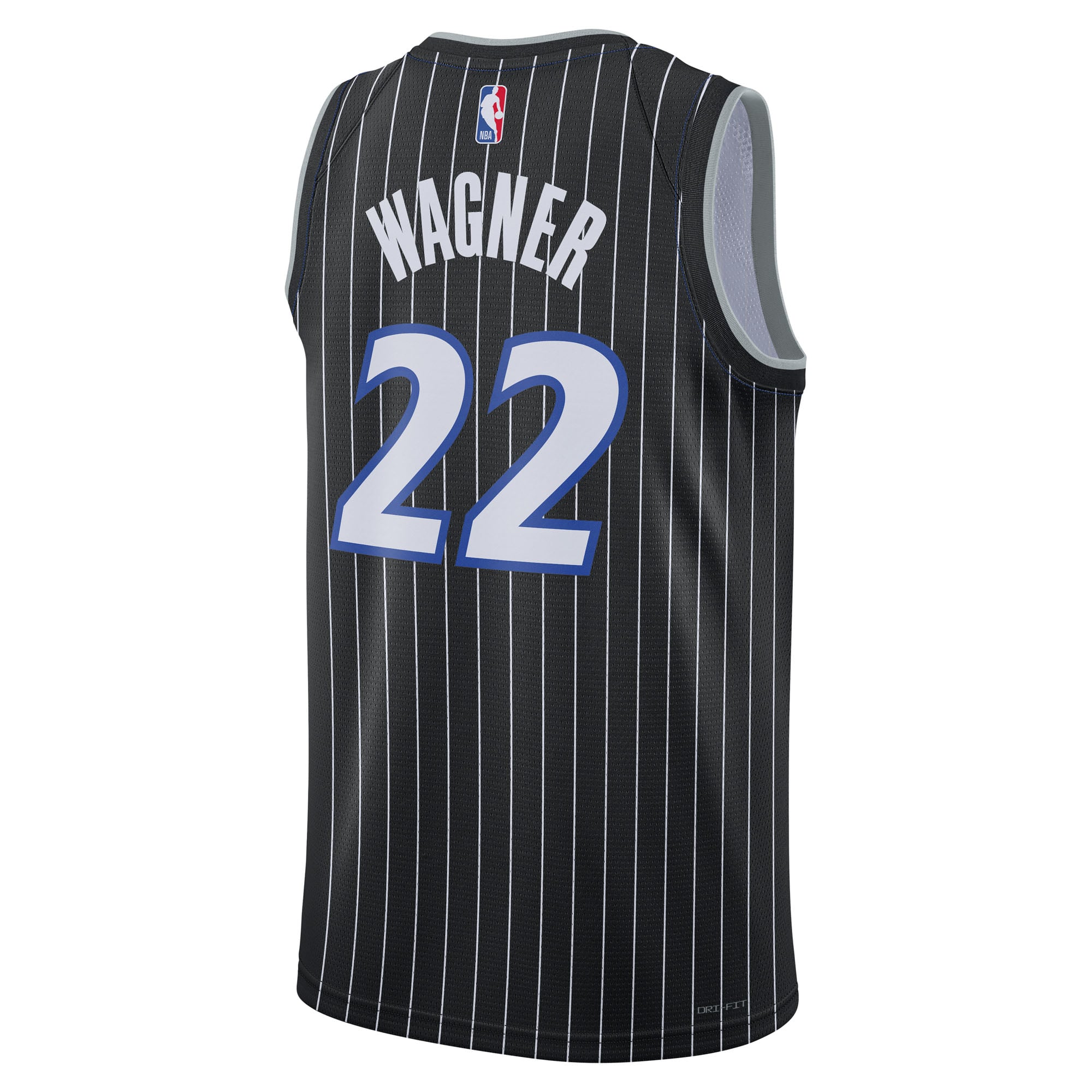 Franz Wagner Orlando Magic Black Basketball Jersey - Women's