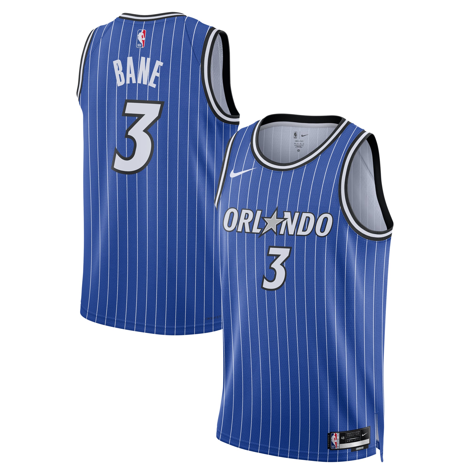 Desmond Bane Orlando Magic Blue Basketball Jersey - Women's