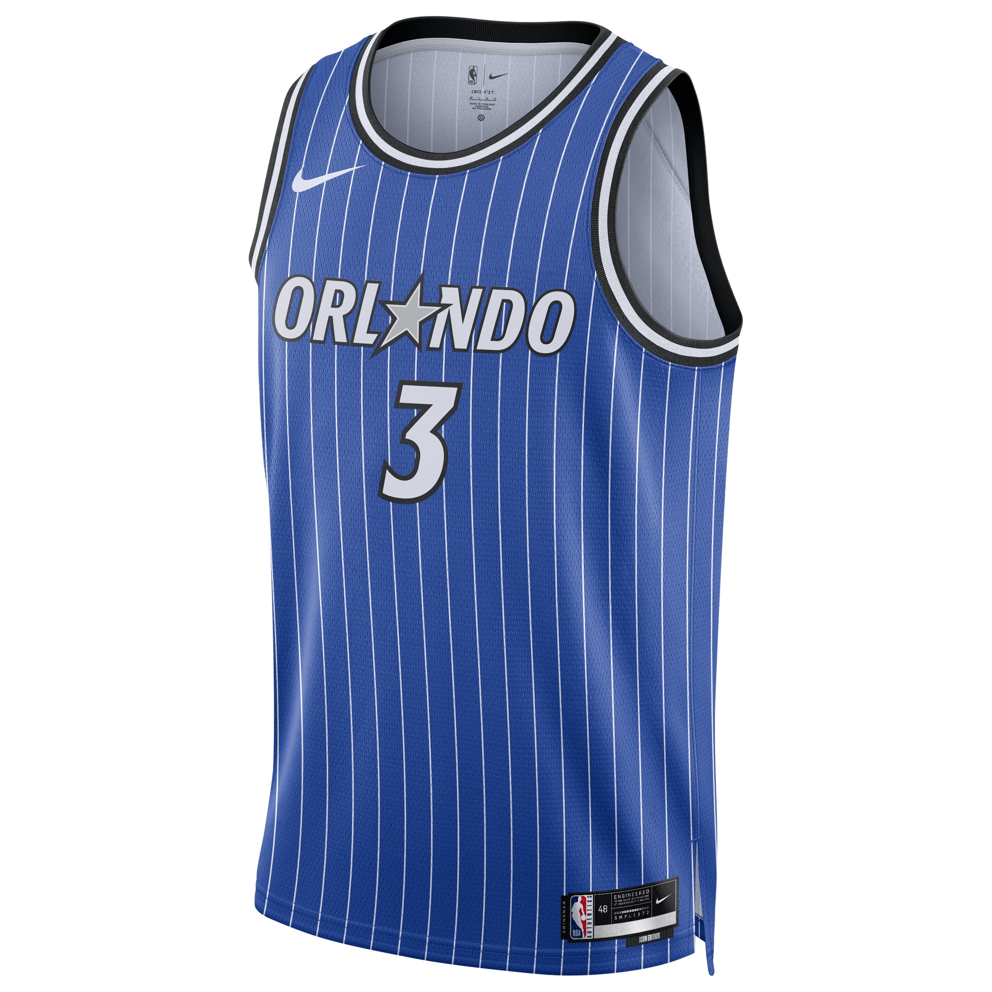 Desmond Bane Orlando Magic Blue Basketball Jersey - Women's