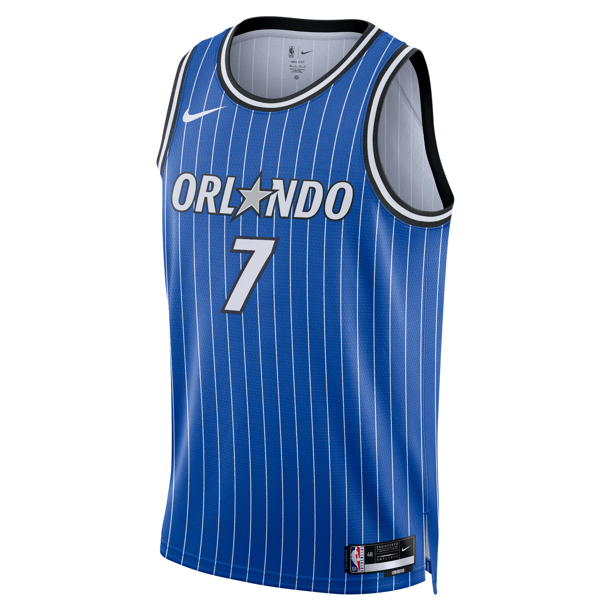 Orlando Magic Blue Edition 2 Basketball Jersey - Men's