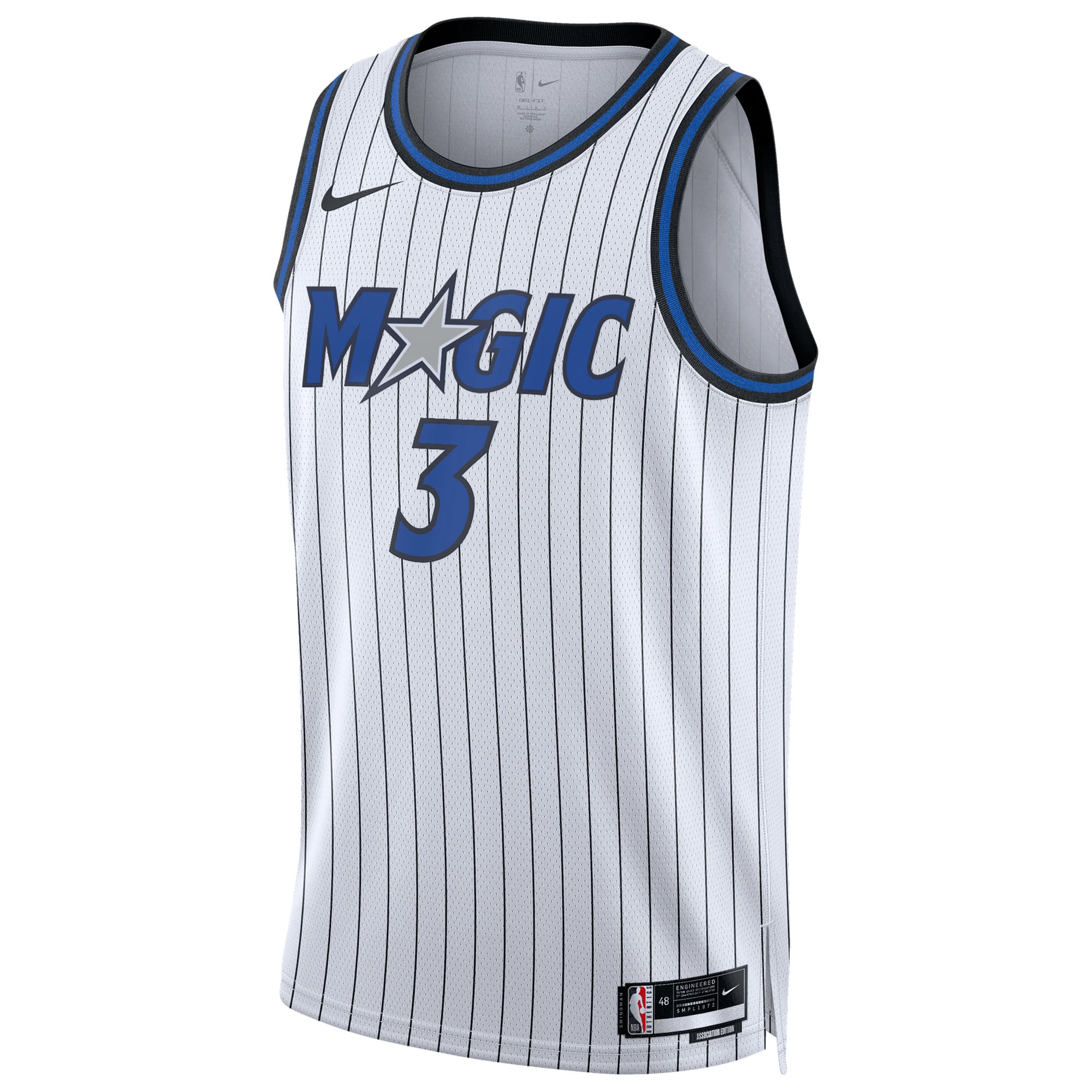 Desmond Bane Orlando Magic White Basketball Shirt - Men's