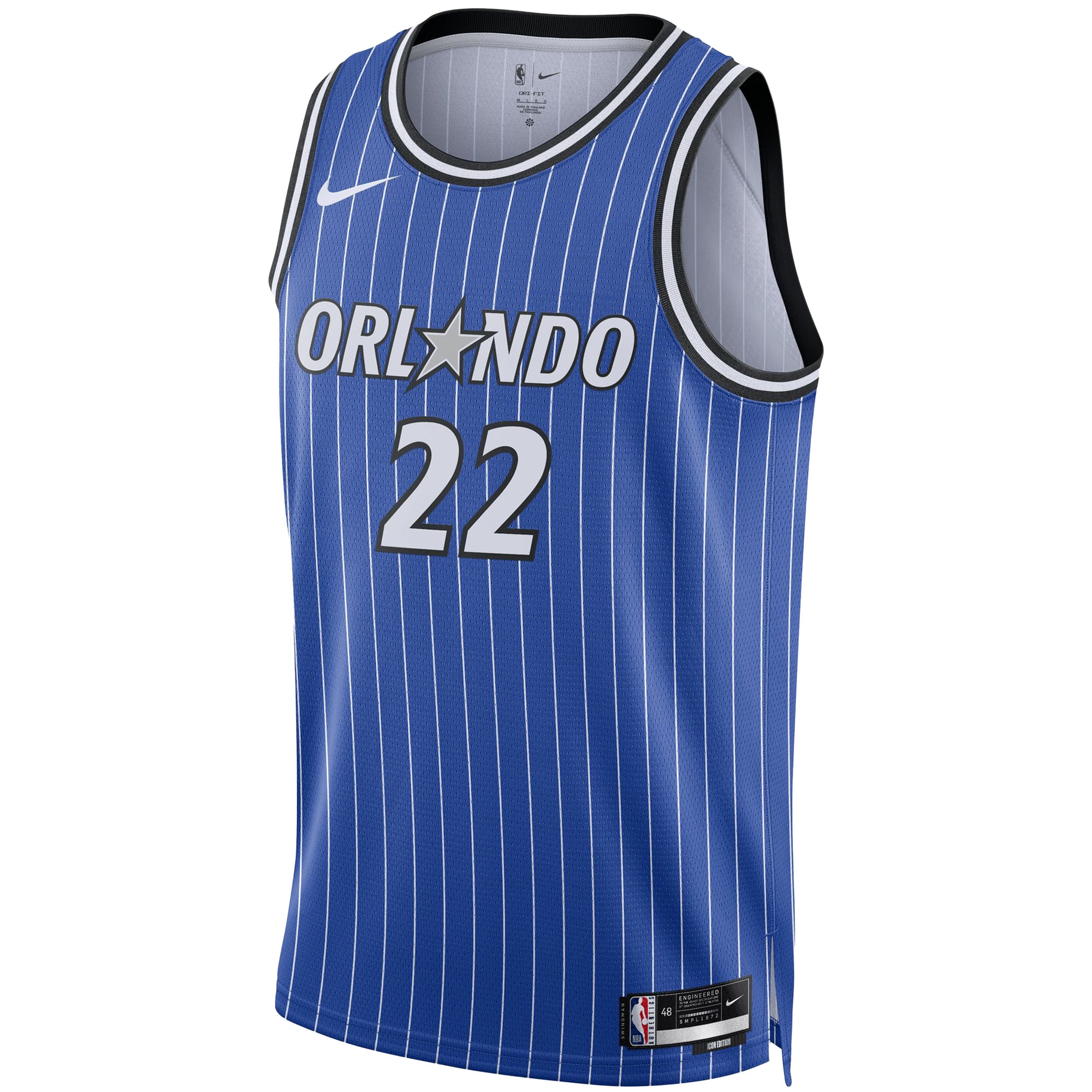 Franz Wagner Orlando Magic Blue Franz Wagner Jersey - Men's