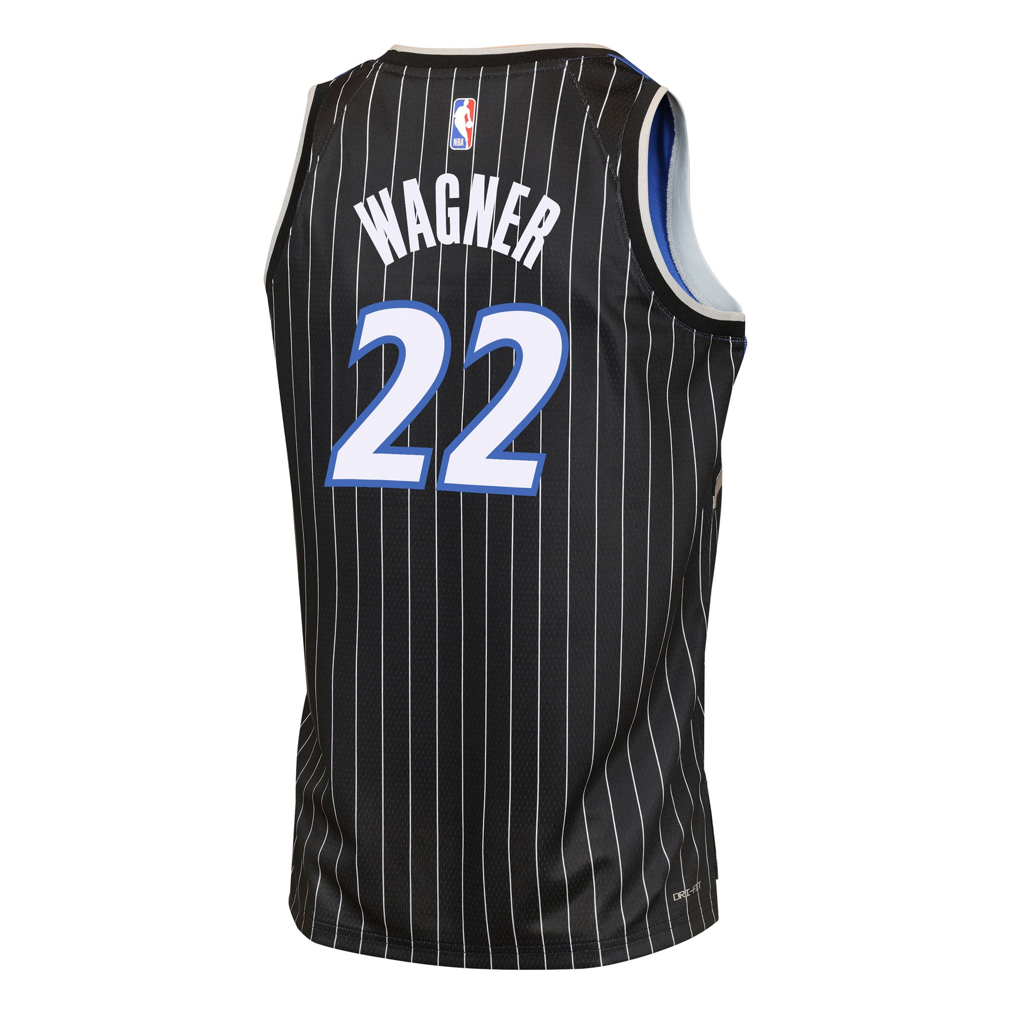 Franz Wagner Orlando Magic Black Franz Wagner Shirt - Youth