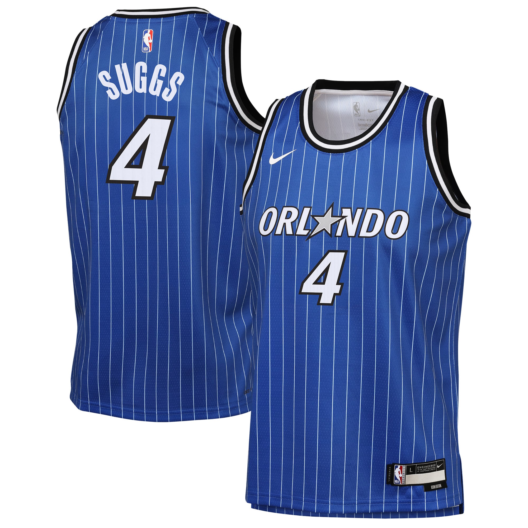 Jalen Suggs Orlando Magic Blue Edition 2 Jersey - Women's