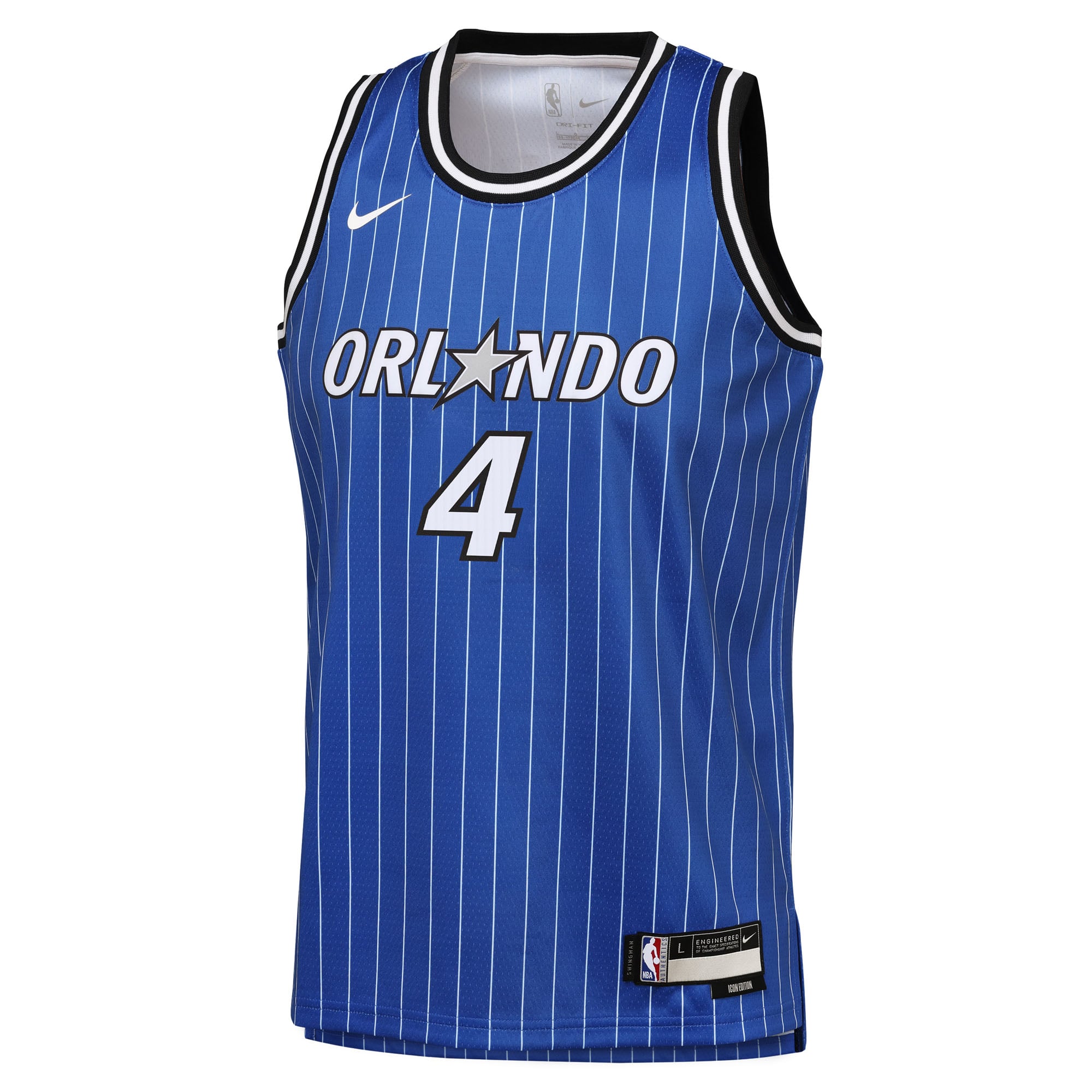 Jalen Suggs Orlando Magic Blue Edition 2 Jersey - Women's