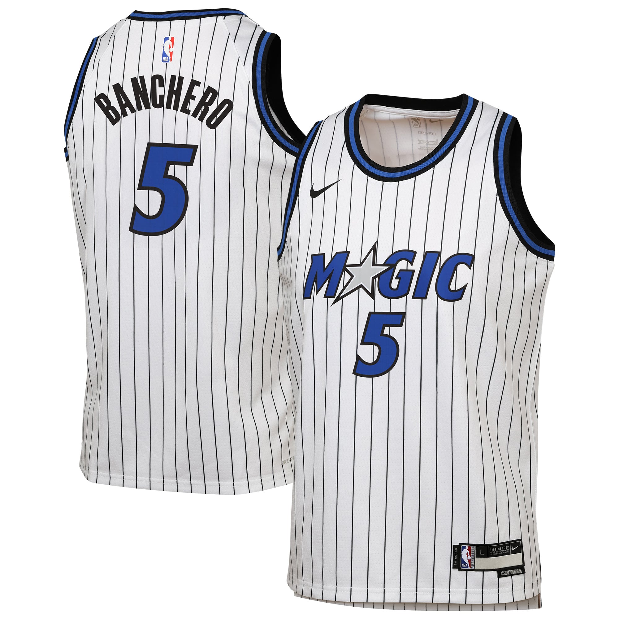 Paolo Banchero Orlando Magic White Edition 2 Jersey - Youth