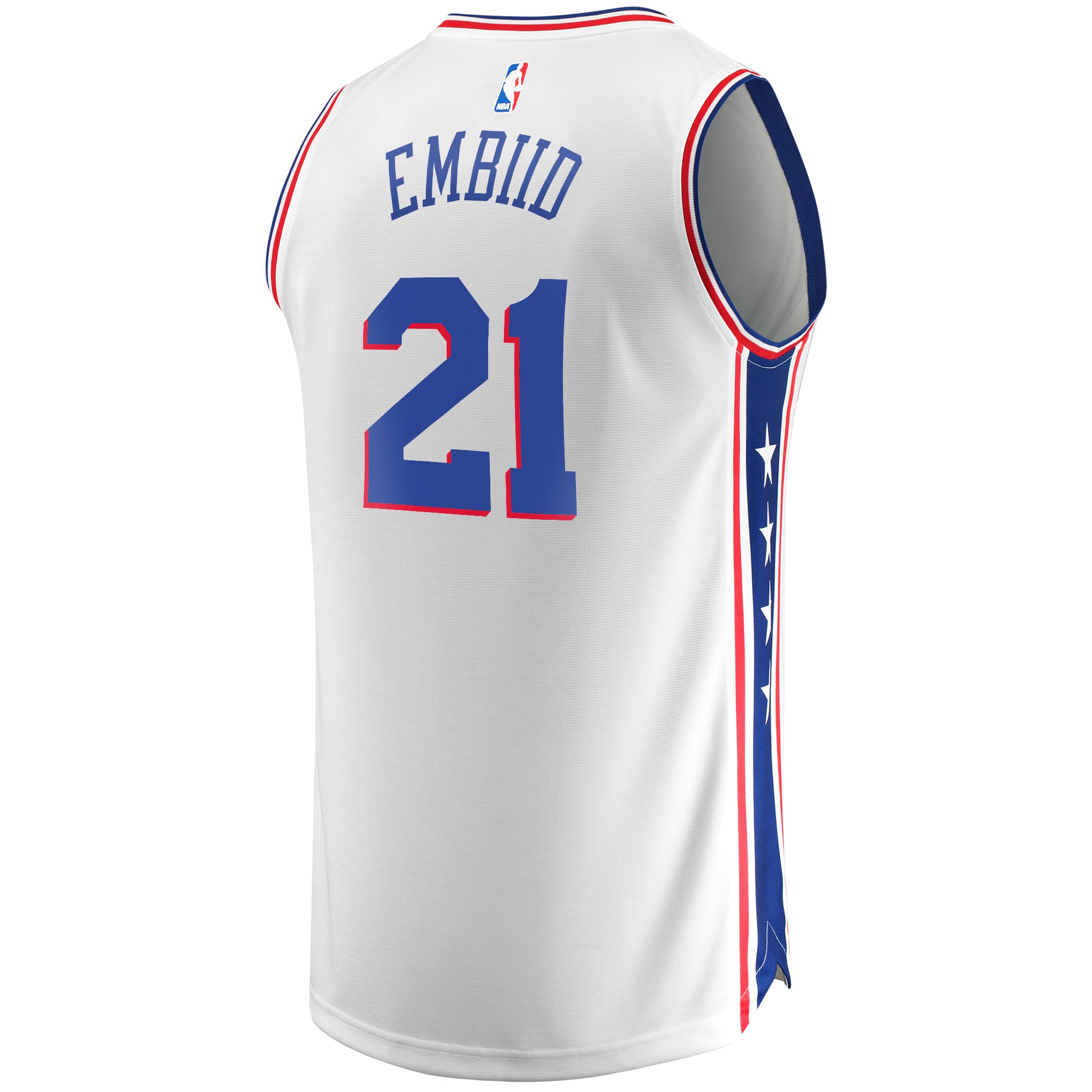 Joel Embiid Philadelphia 76ers Edition 5 Jersey - Men's