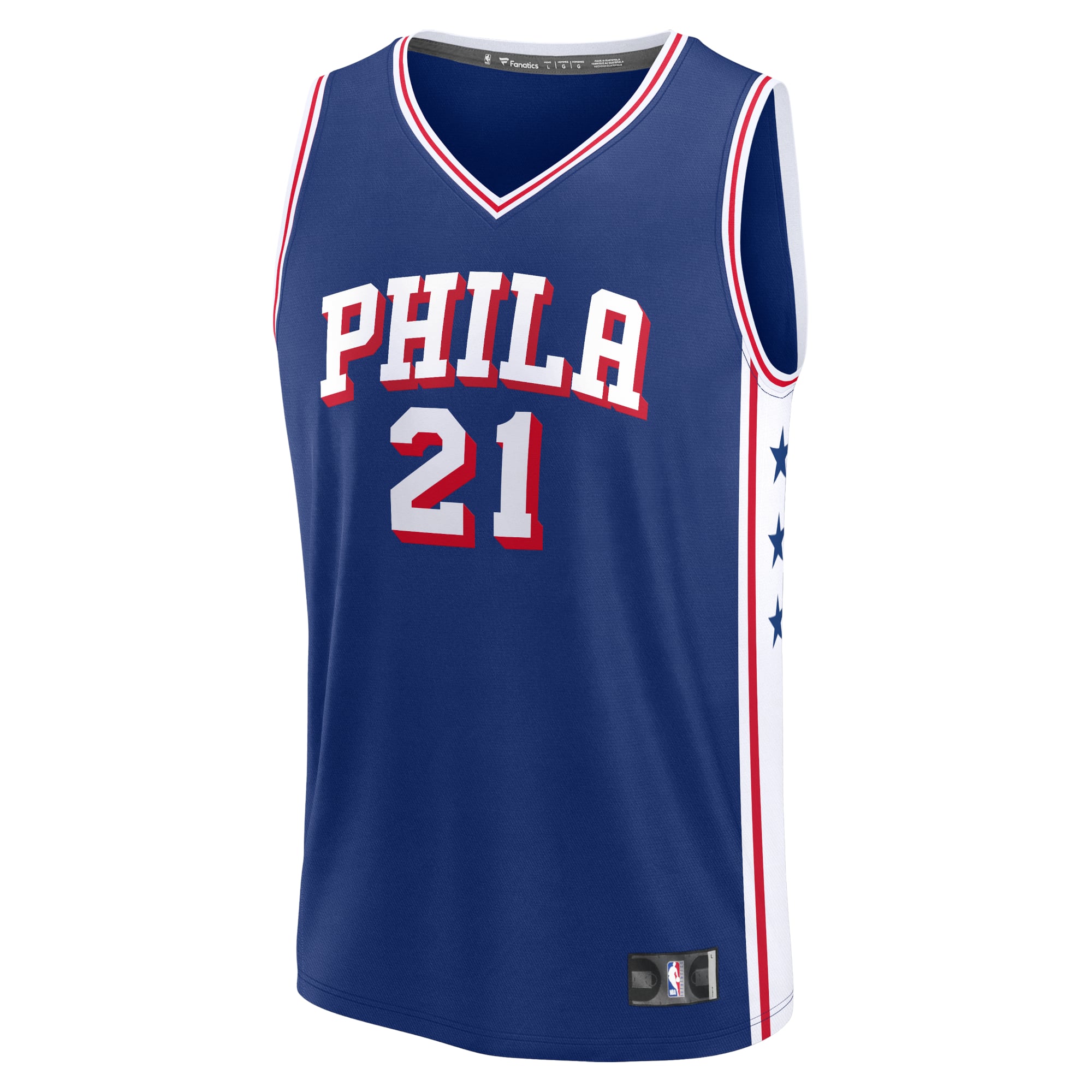 Joel Embiid Philadelphia 76ers Edition 2 Jersey - Women's