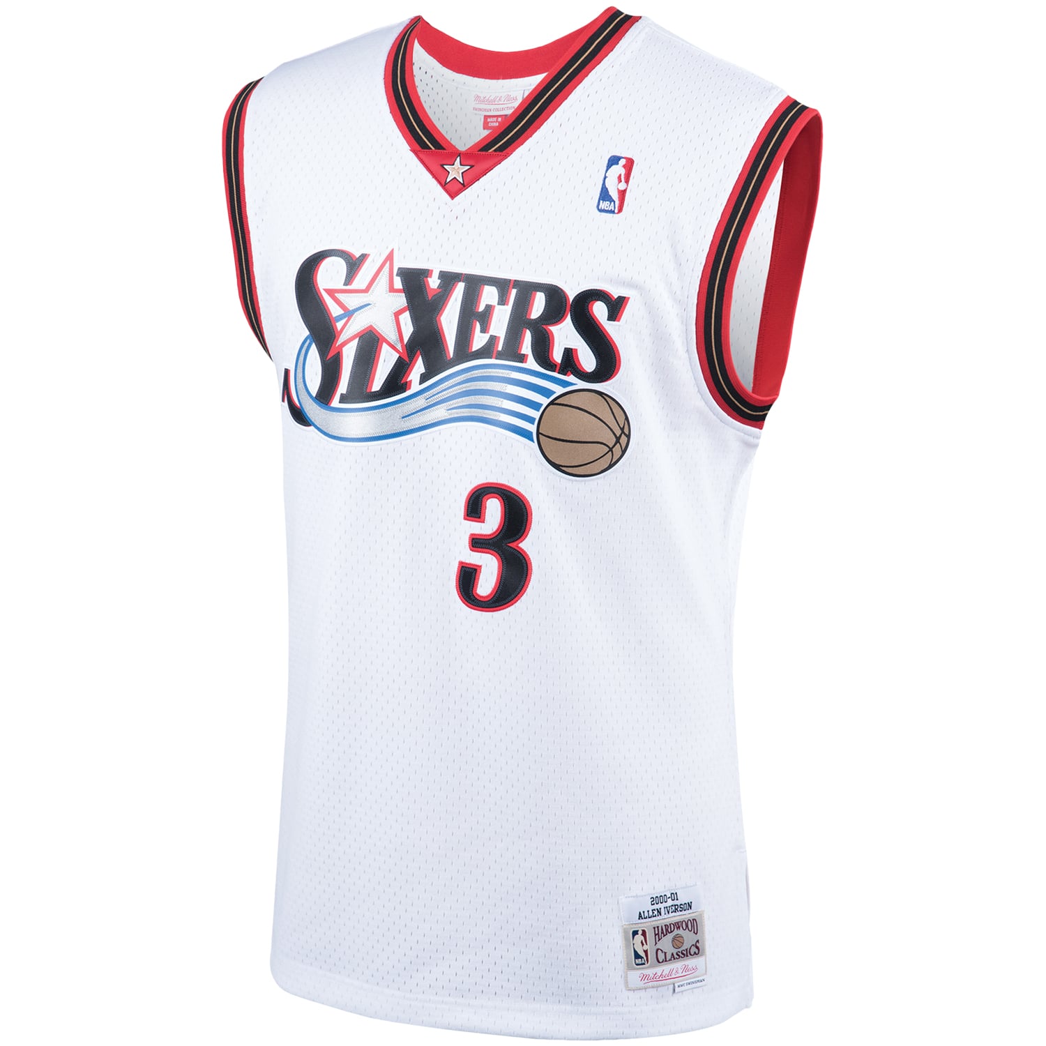 Allen Iverson Philadelphia 76ers Retro Jersey - Women's