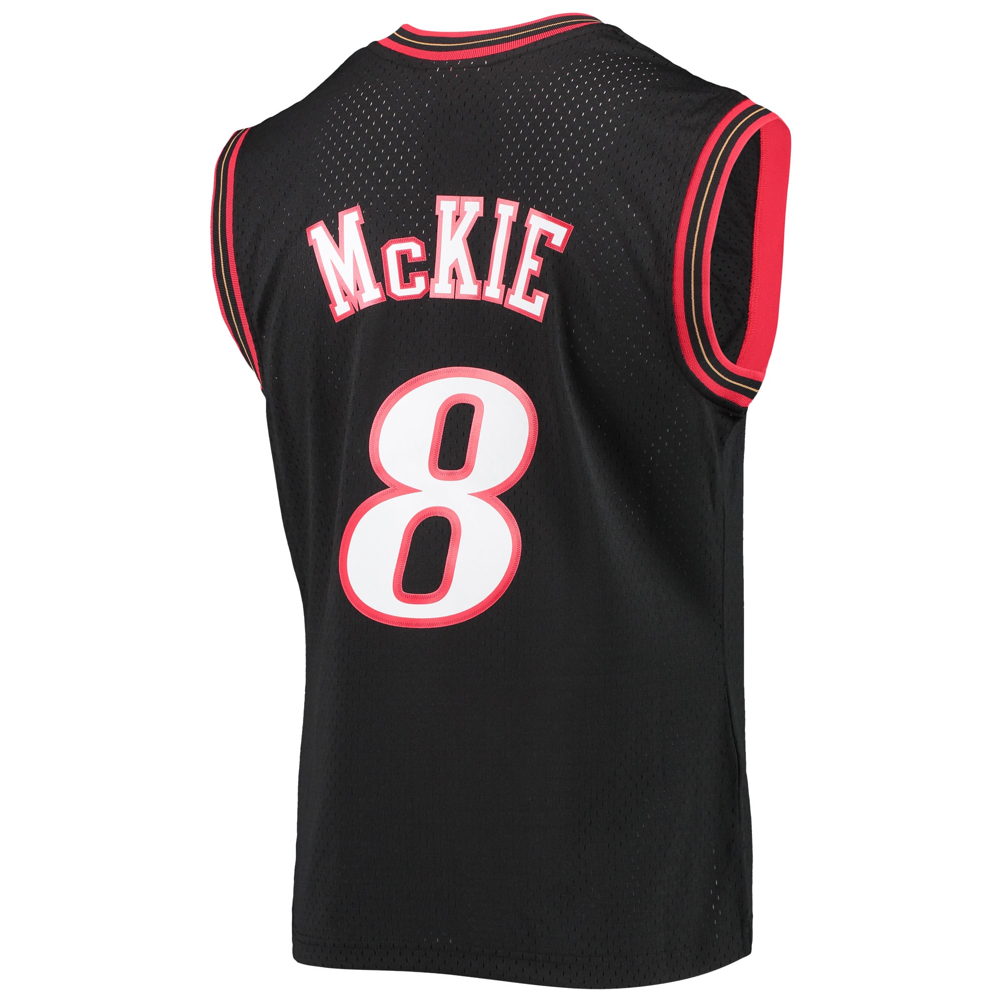 Aaron McKie Philadelphia 76ers Black Jersey - Youth