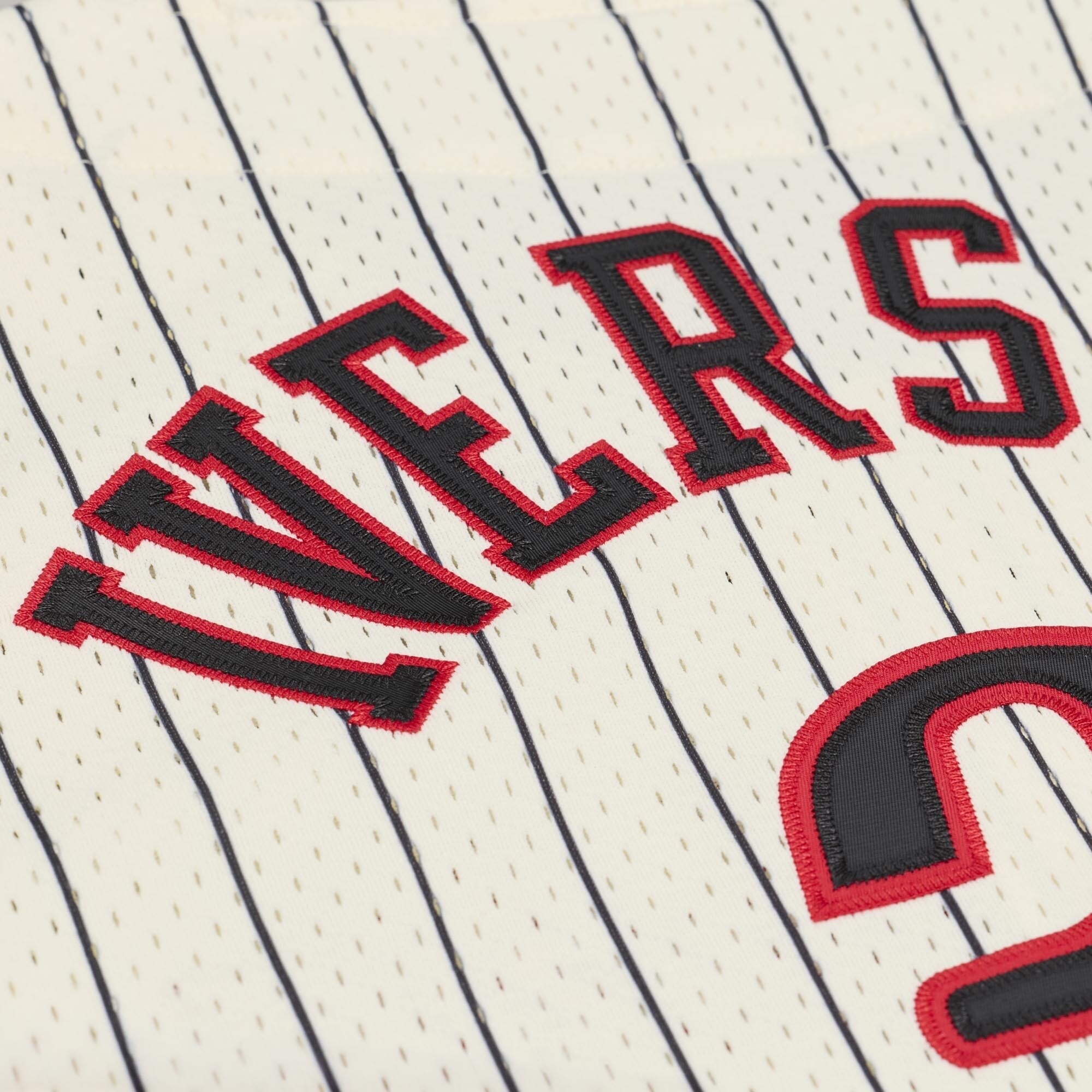 Allen Iverson Philadelphia 76ers Cream Jersey - Women's