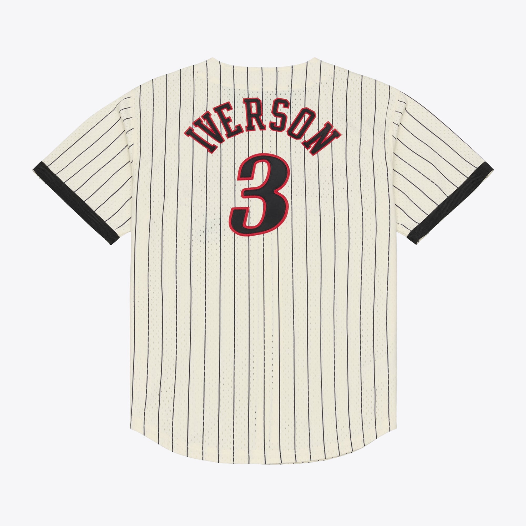 Allen Iverson Philadelphia 76ers Cream Jersey - Women's