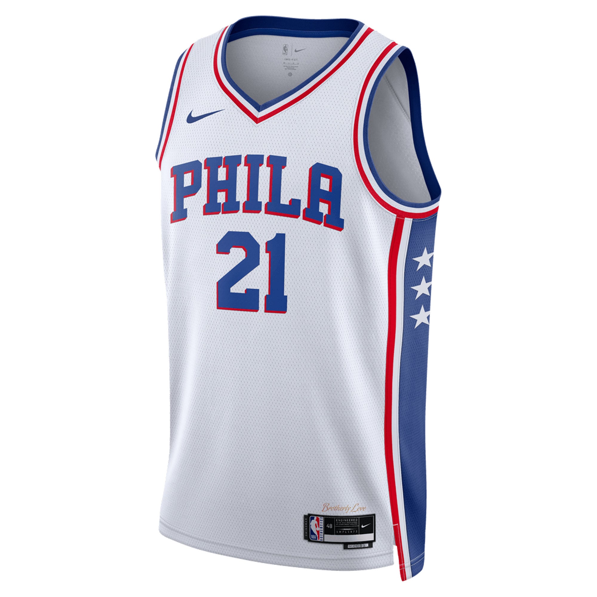 Joel Embiid Philadelphia 76ers Edition 7 Jersey - Women's