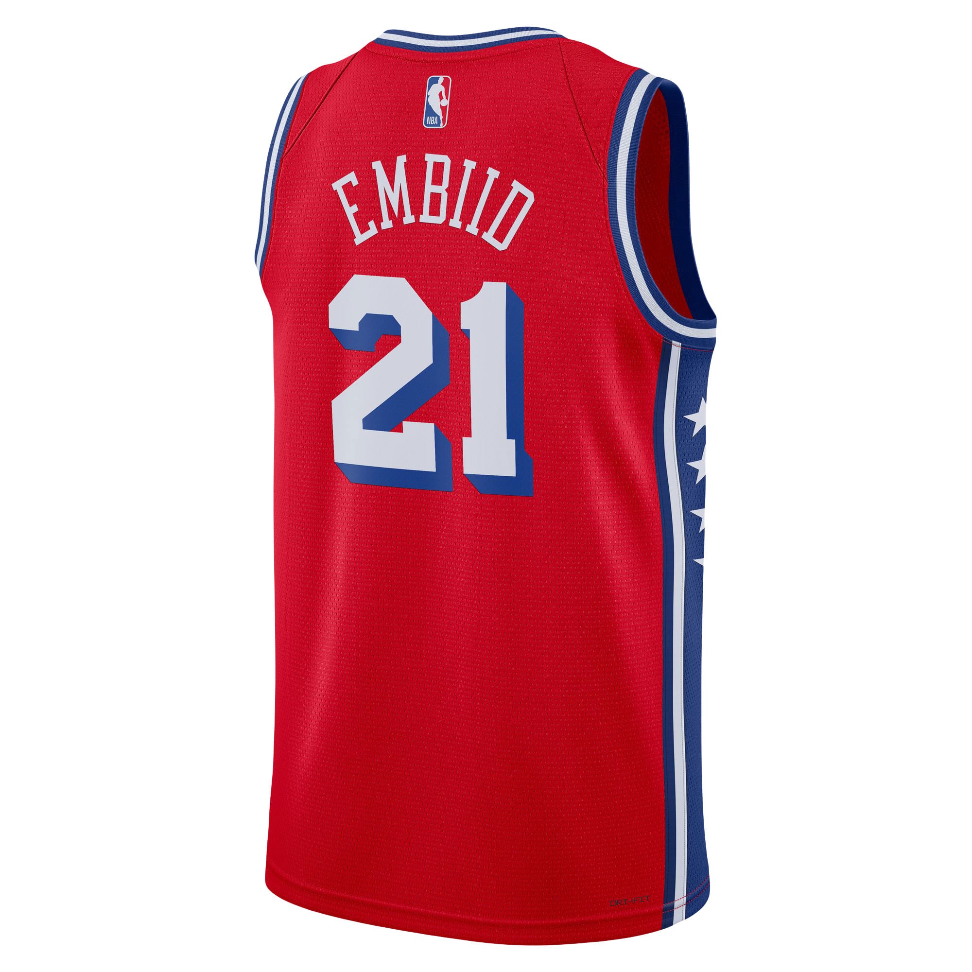 Joel Embiid Philadelphia 76ers Edition 6 Jersey - Women's