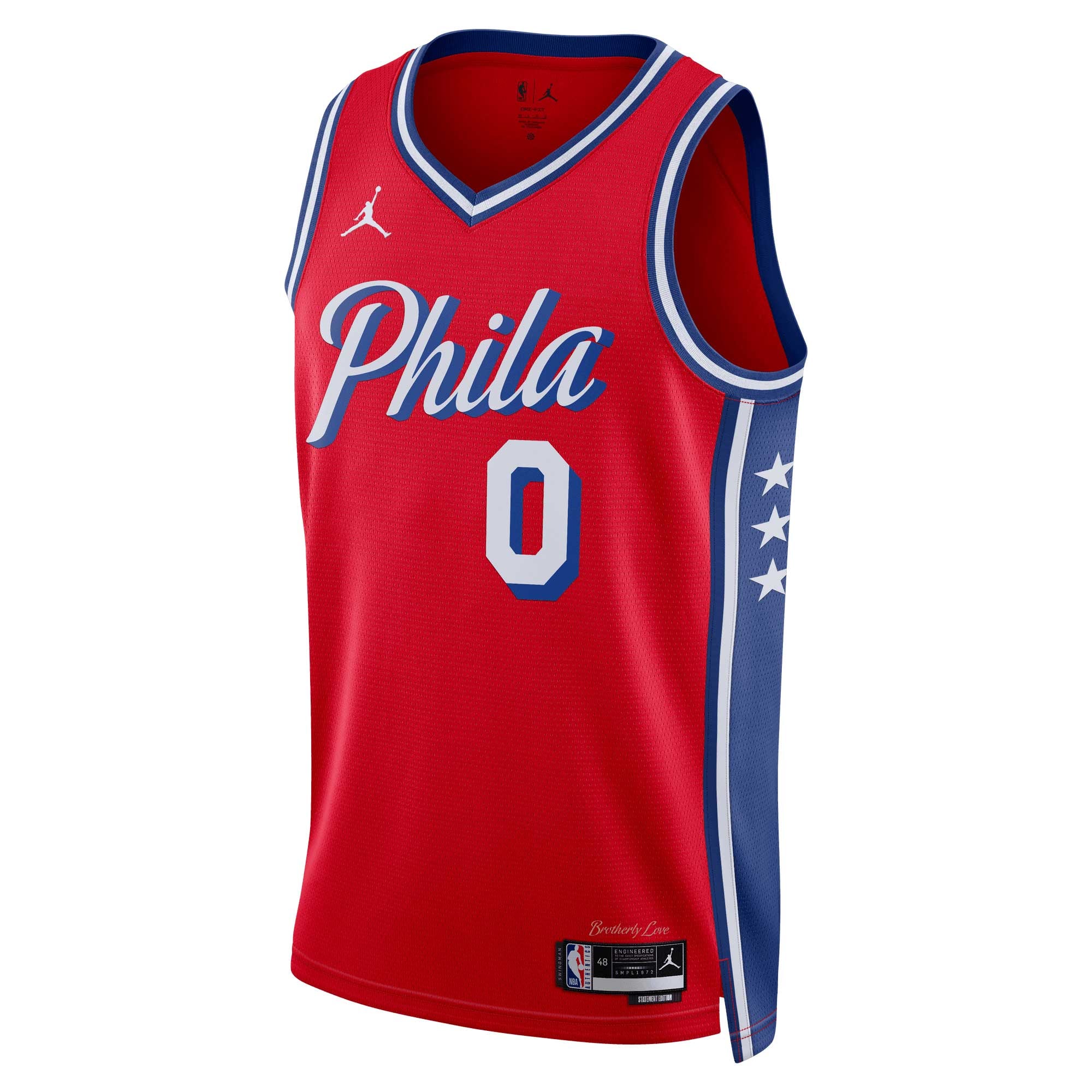 Tyrese Maxey Philadelphia 76ers Tyrese Maxey Jersey - Youth