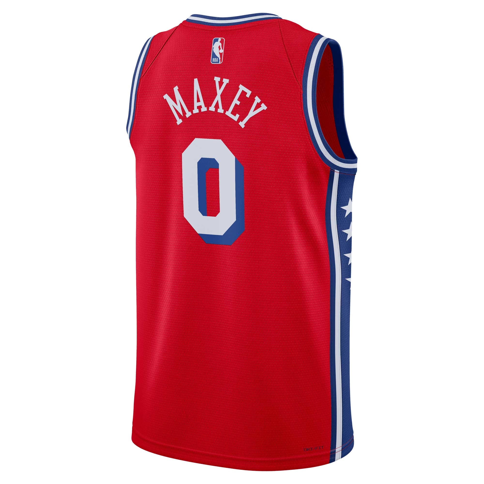 Tyrese Maxey Philadelphia 76ers Tyrese Maxey Jersey - Youth