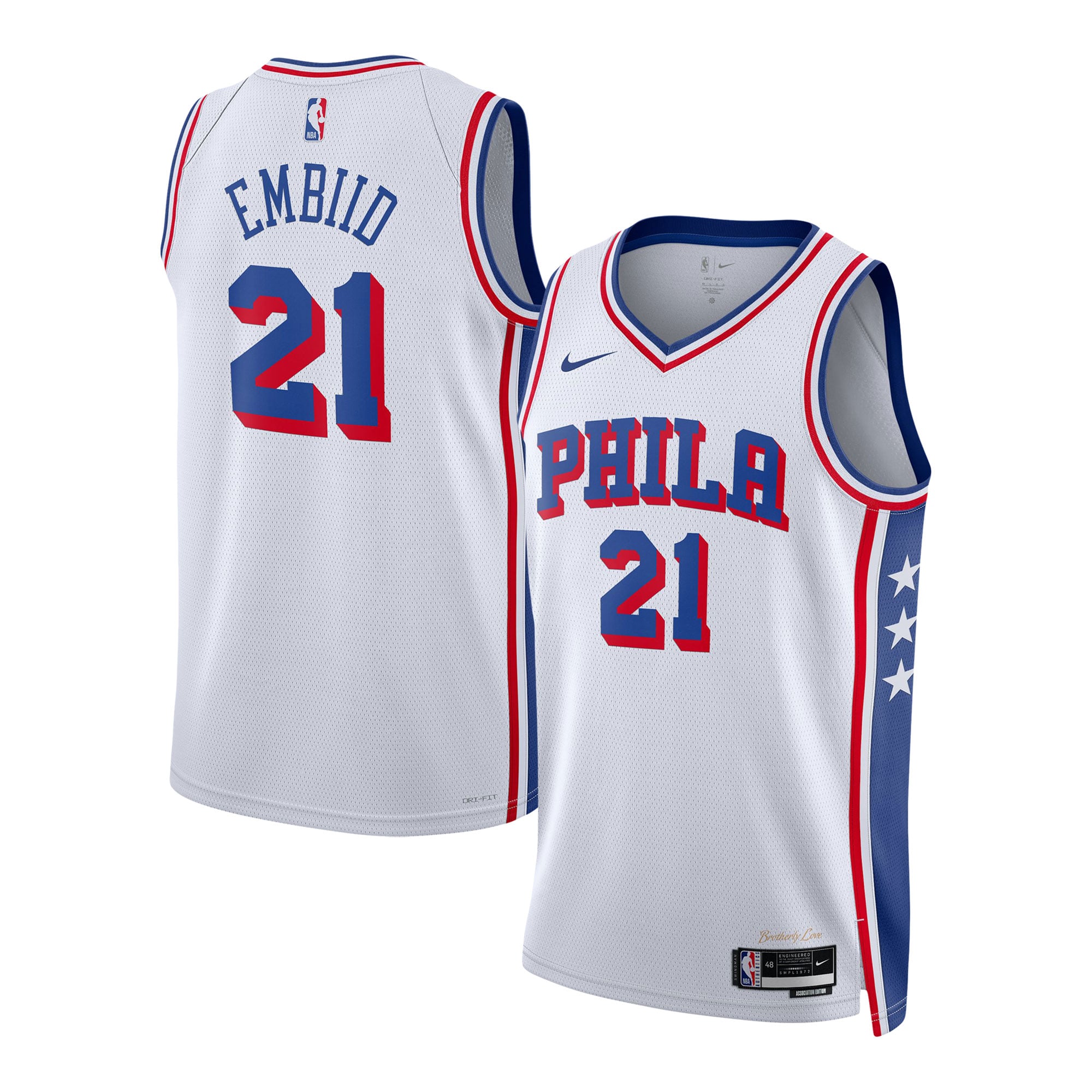 Joel Embiid Philadelphia 76ers Edition 7 Jersey - Women's