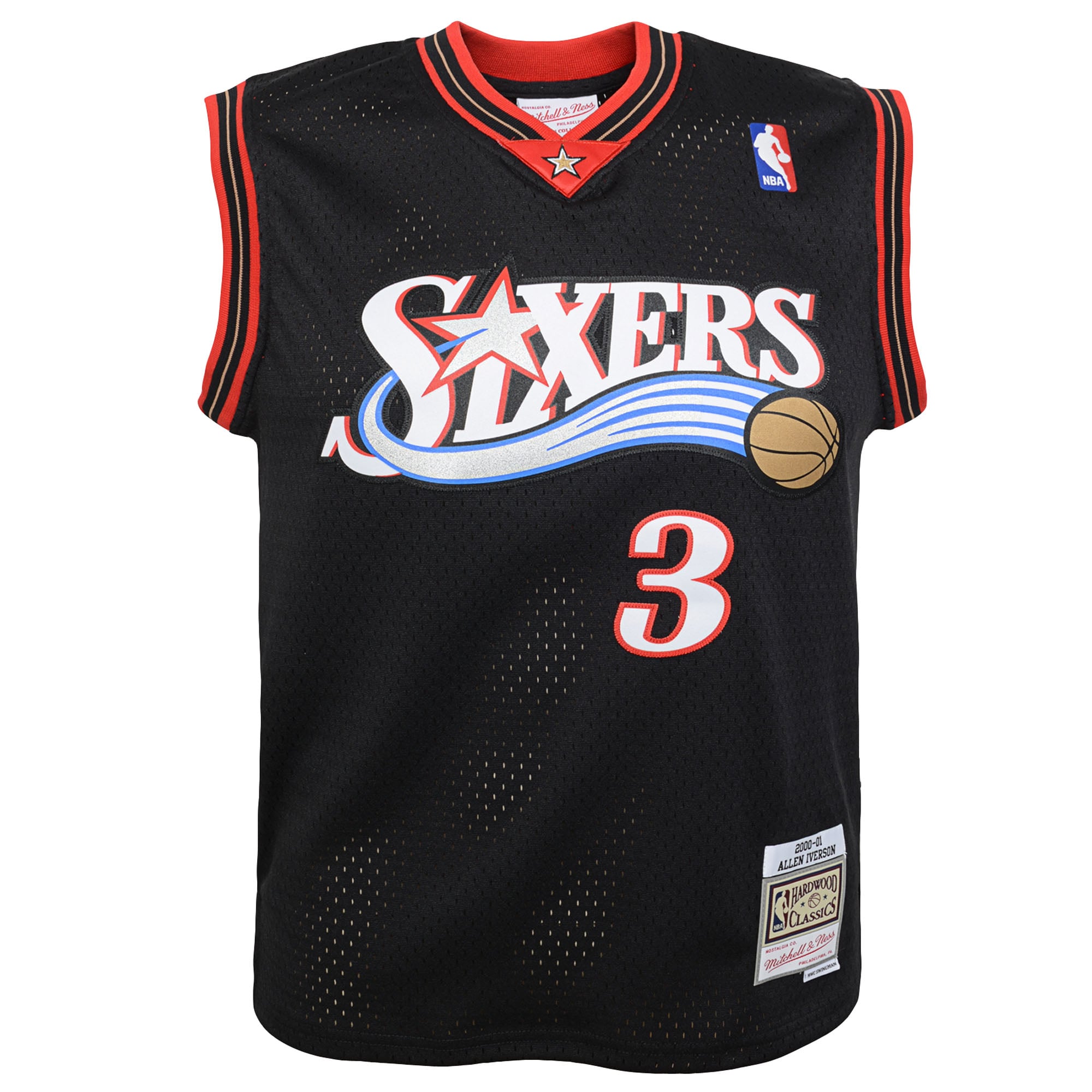 Allen Iverson Philadelphia 76ers Edition 3 Jersey - Women's