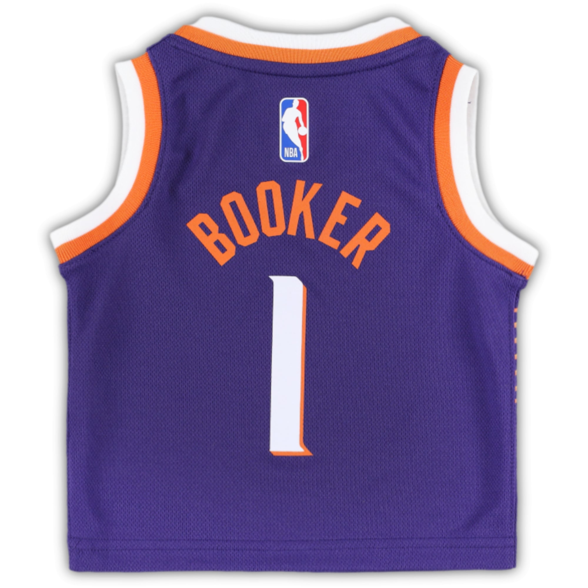 Devin Booker Phoenix Suns Purple Basketball Jersey - Youth
