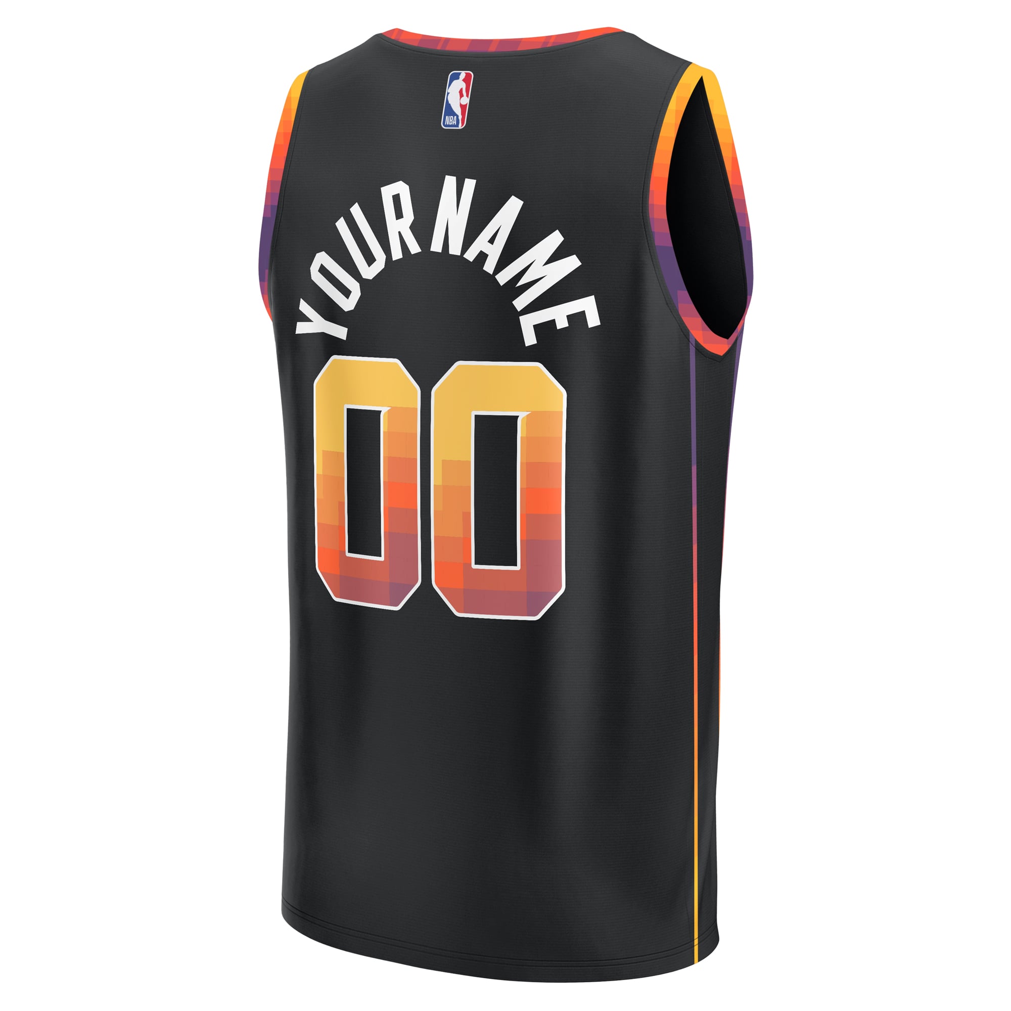 Phoenix Suns Black Basketball Shirt - Women's