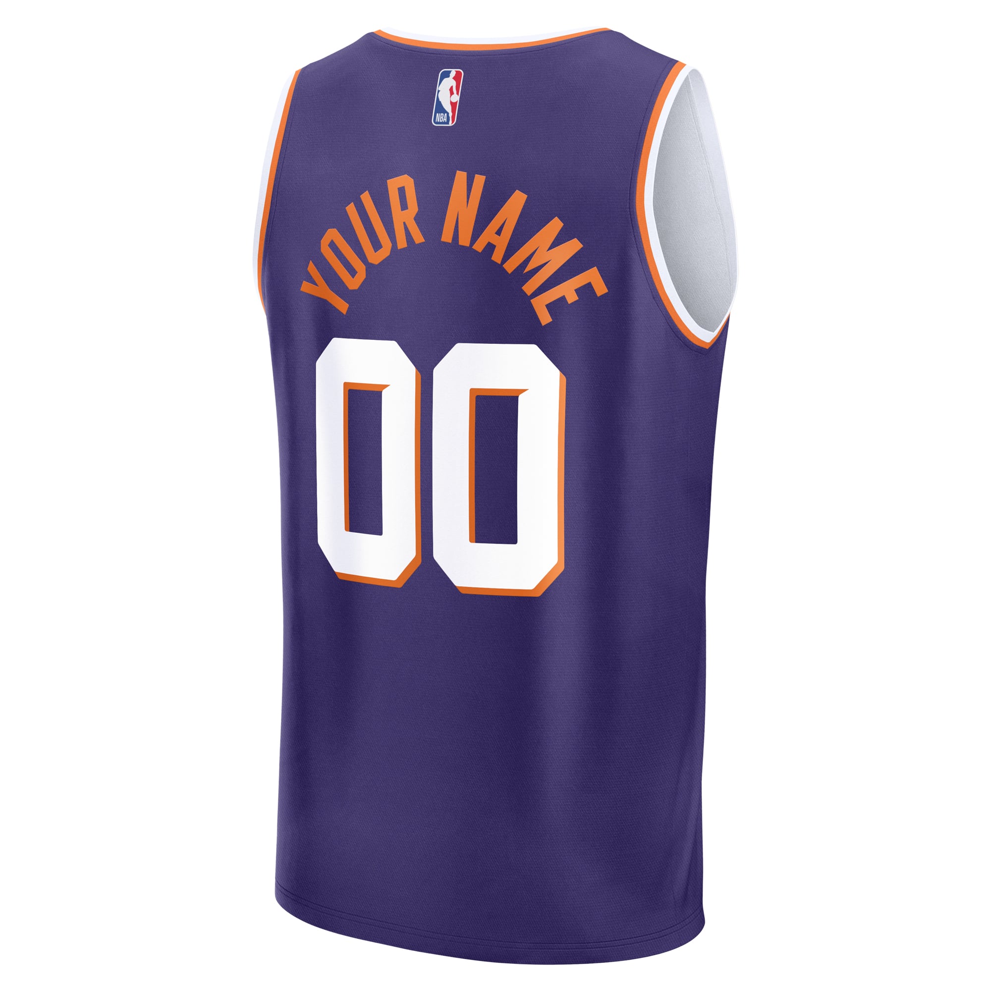 Phoenix Suns Purple Fast Break Icon Edition Jersey - Women's