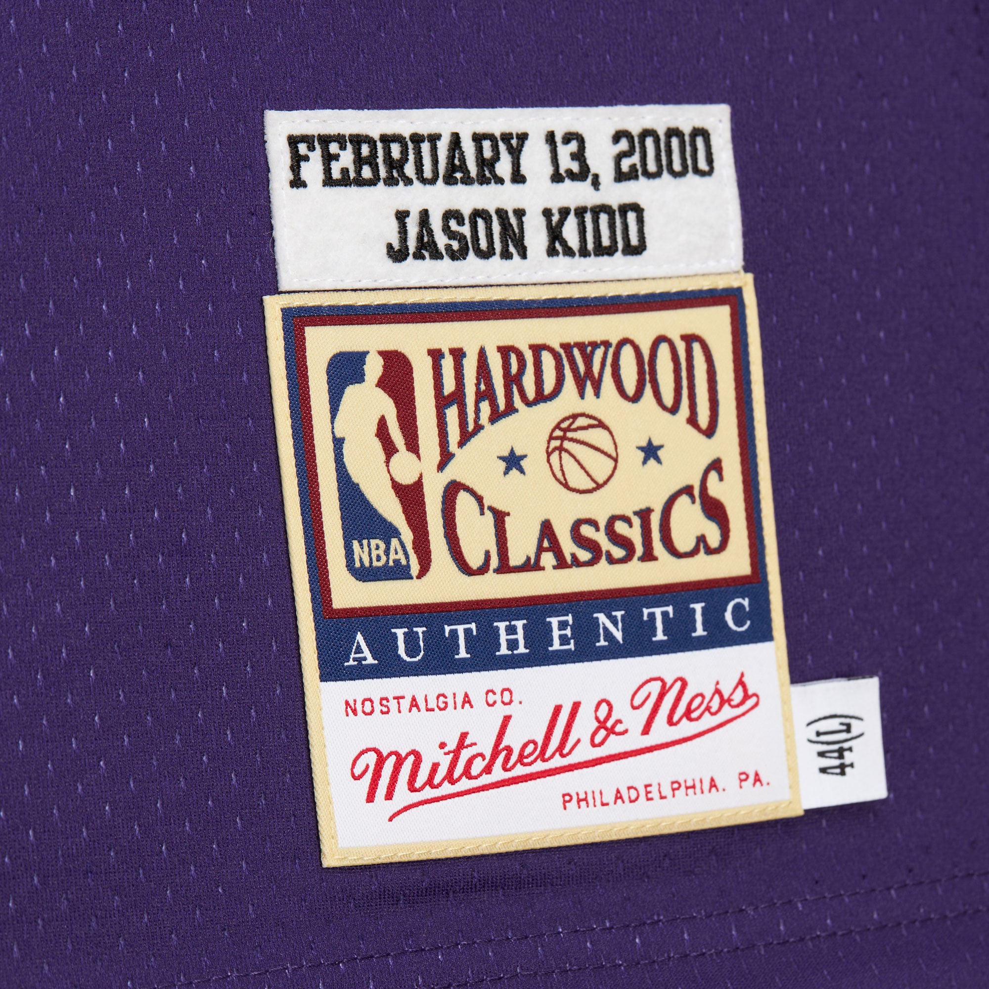 Jason Kidd Phoenix Suns Purple Basketball Shirt - Women's