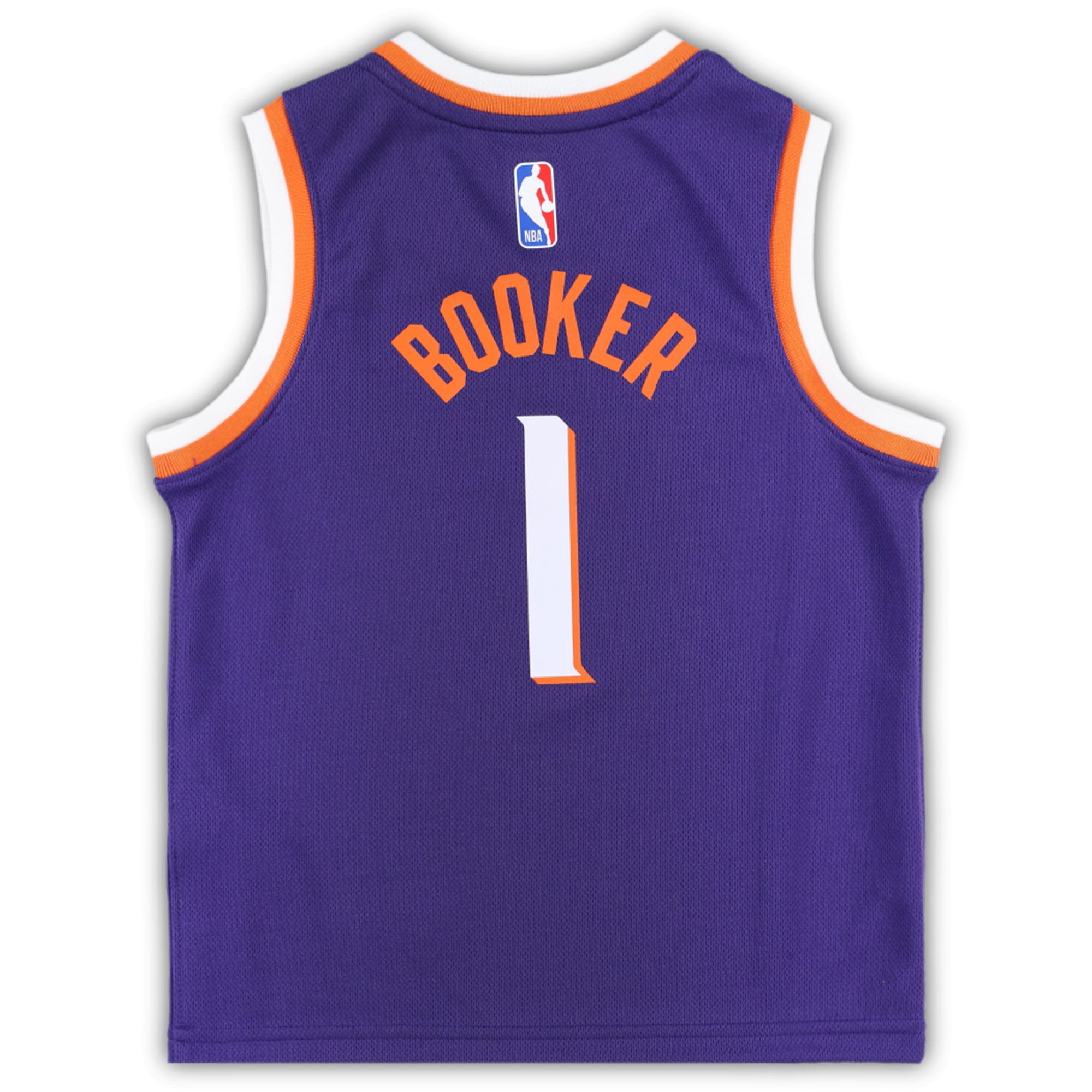 Devin Booker Phoenix Suns Purple Devin Booker Jersey - Youth