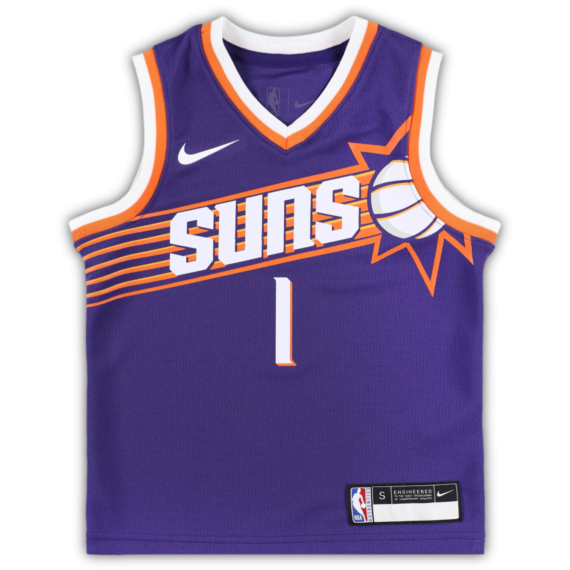 Devin Booker Phoenix Suns Purple Devin Booker Jersey - Youth