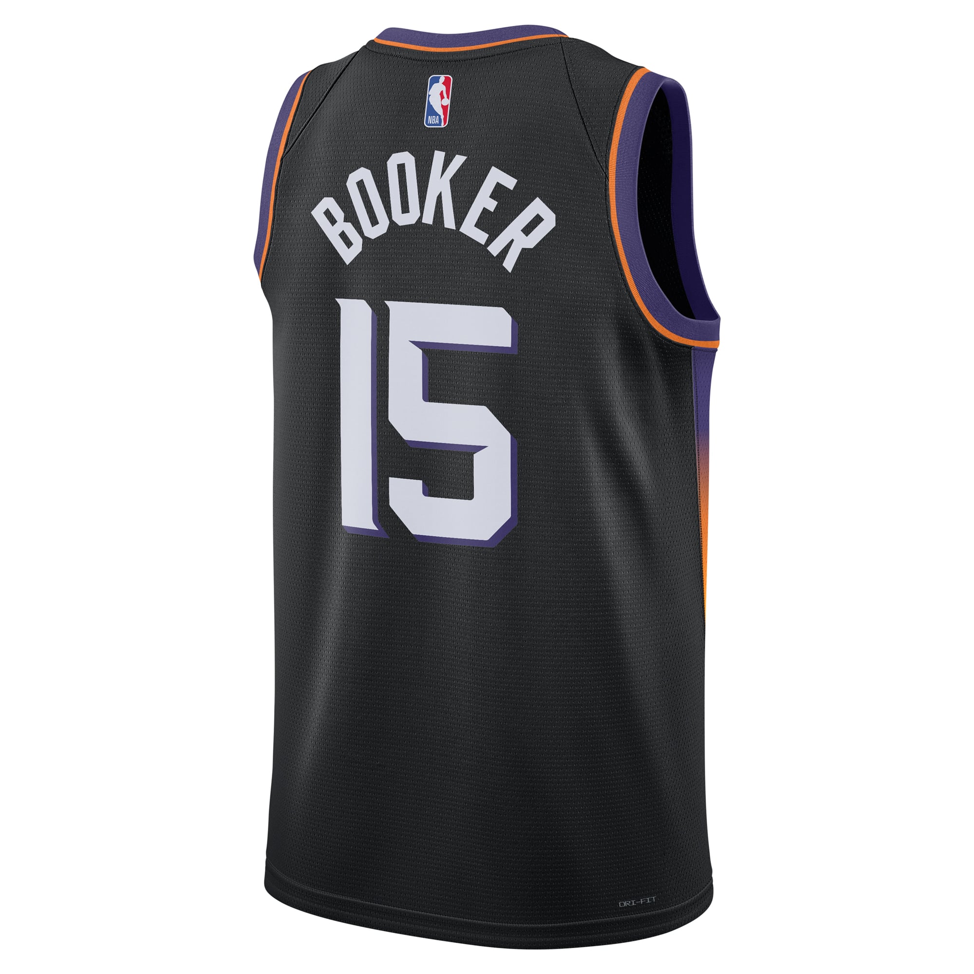 Devin Booker Phoenix Suns Black Basketball Jersey - Women's