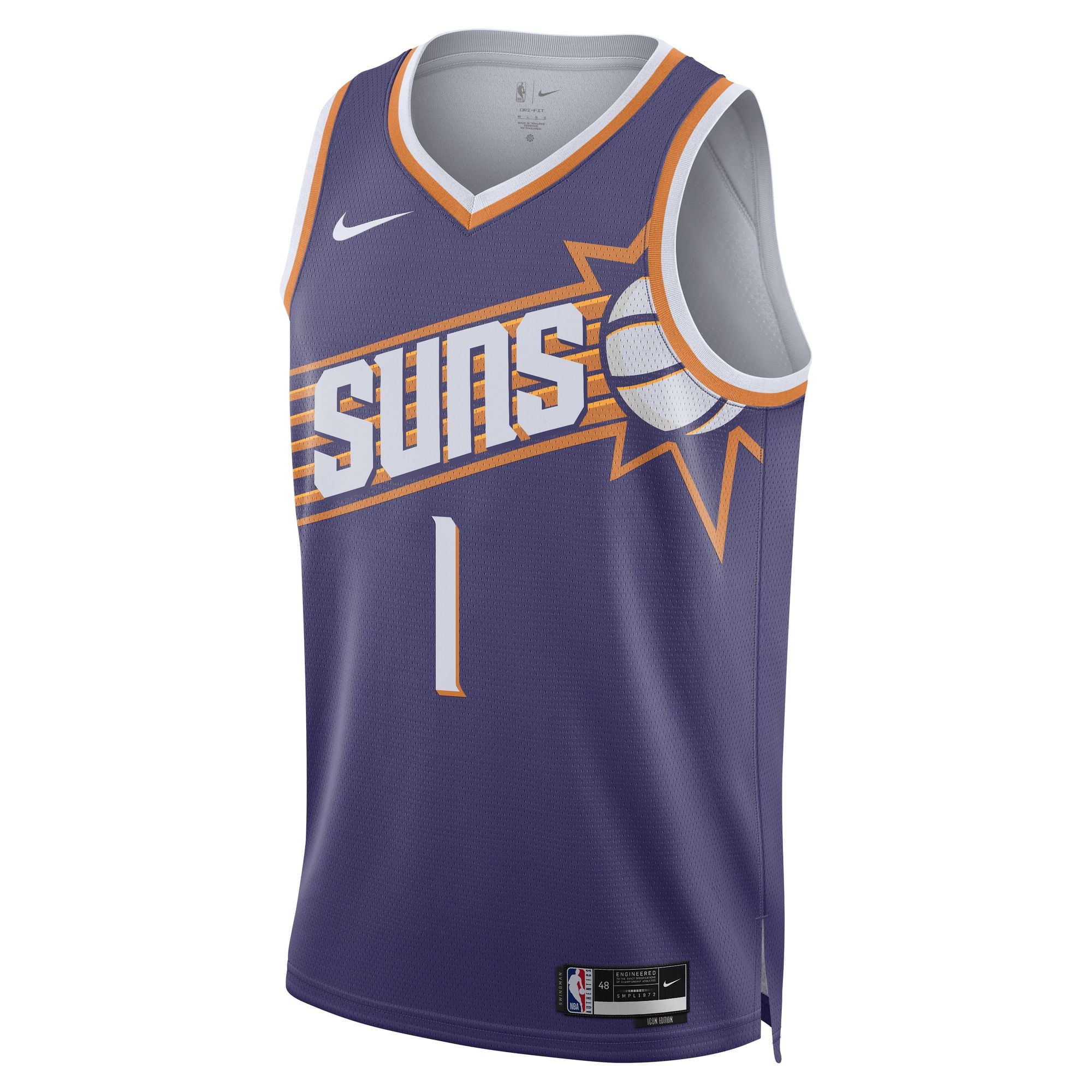 Devin Booker Phoenix Suns Devin Booker Jersey - Women's