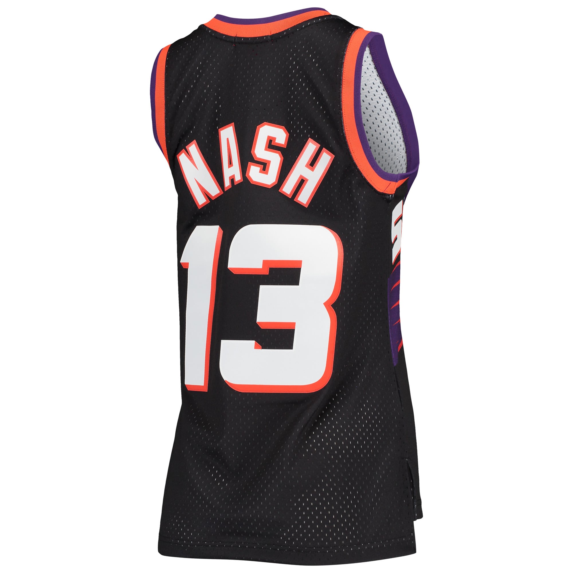 Steve Nash Phoenix Suns Black Steve Nash Jersey - Women's