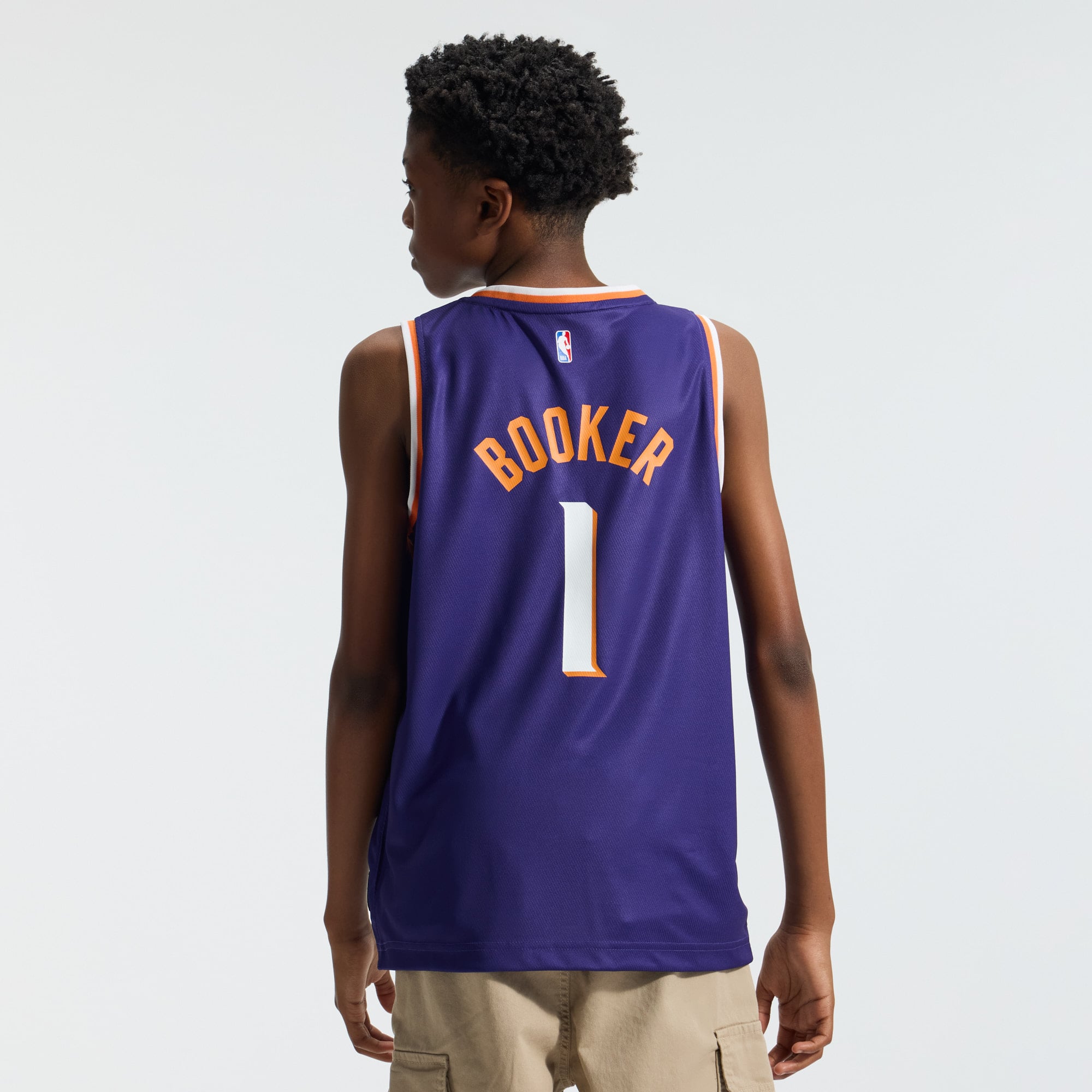 Devin Booker Phoenix Suns Purple Edition 3 Jersey - Men's