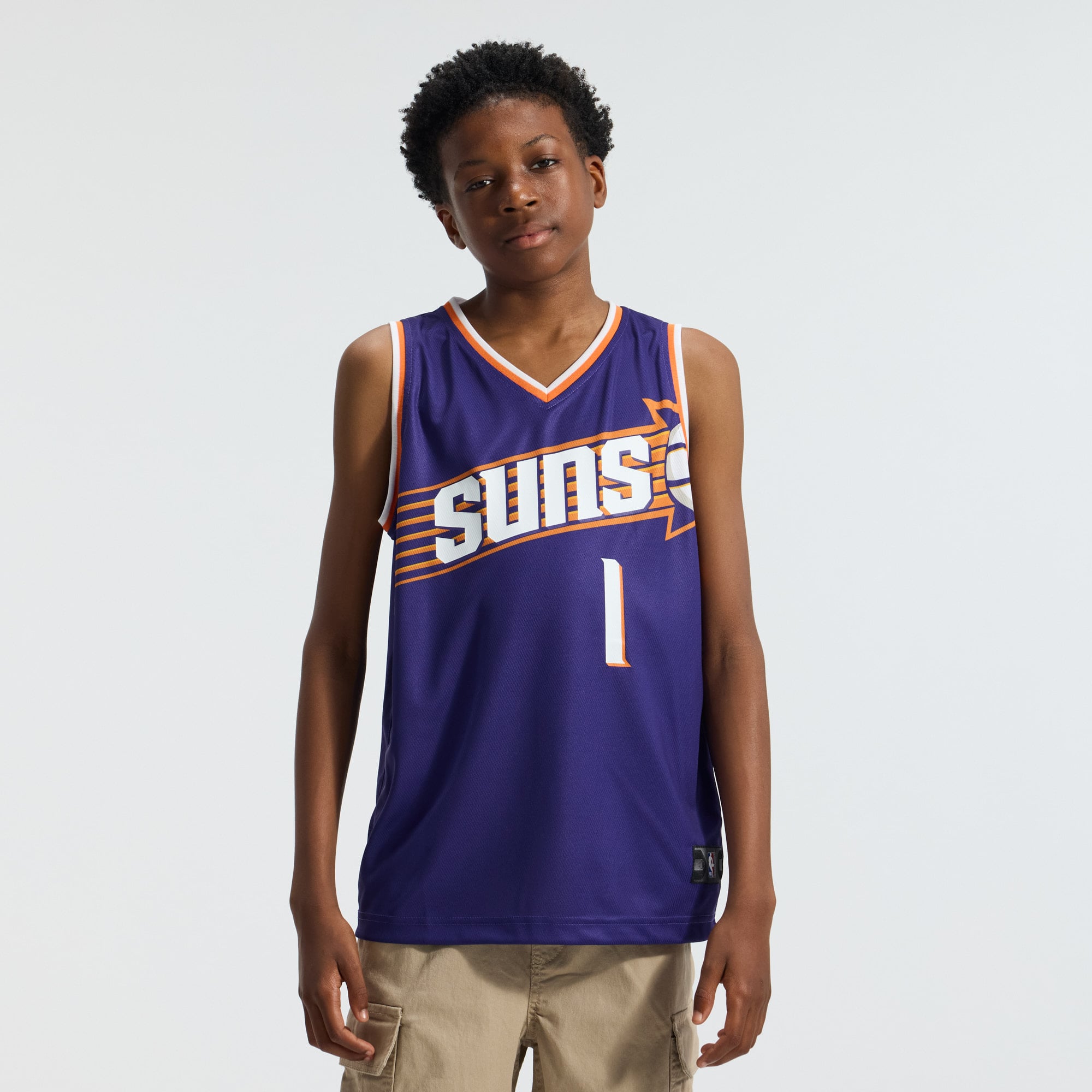 Devin Booker Phoenix Suns Purple Edition 3 Jersey - Men's