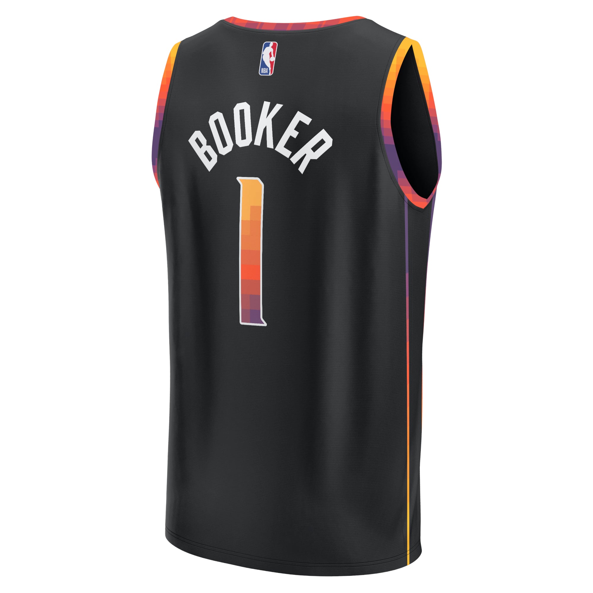 Devin Booker Phoenix Suns Black Edition 3 Jersey - Women's