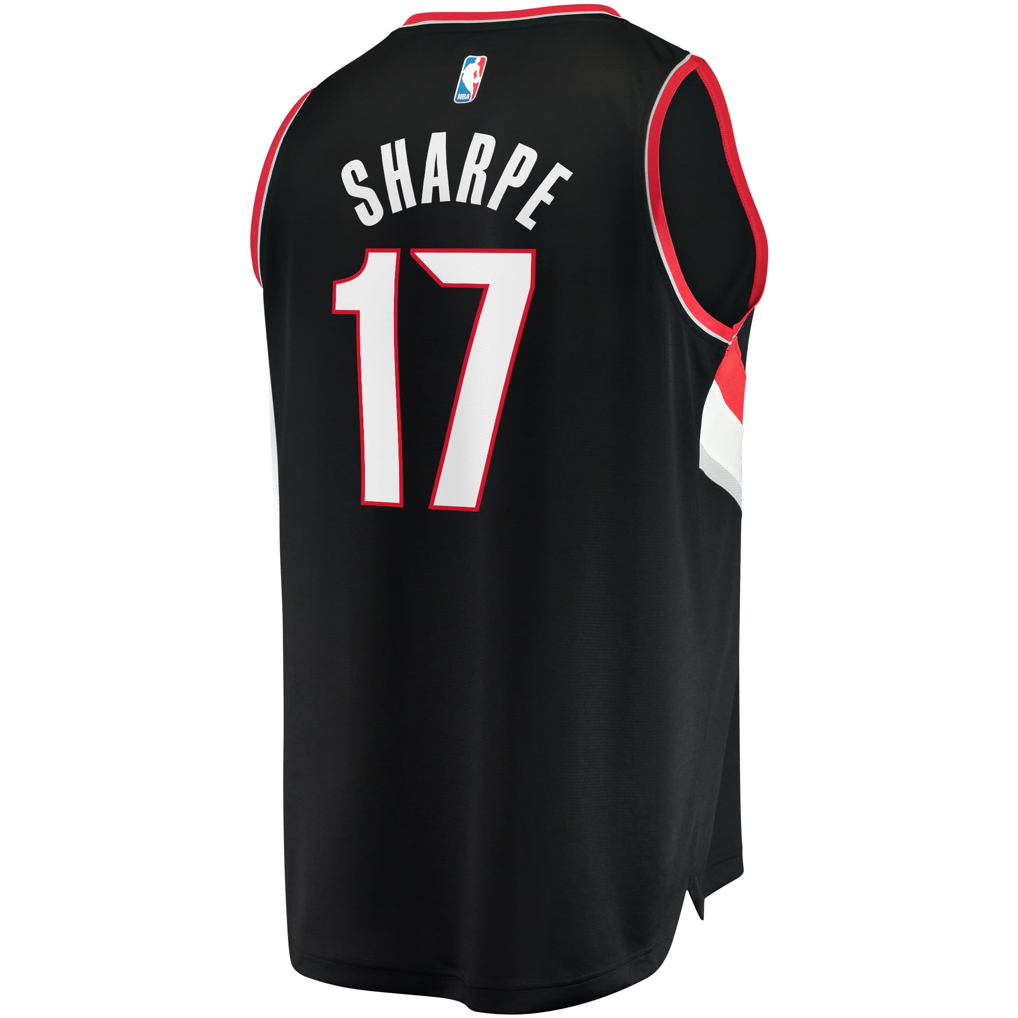 Shaedon Sharpe Portland Trail Blazers Black Jersey - Youth