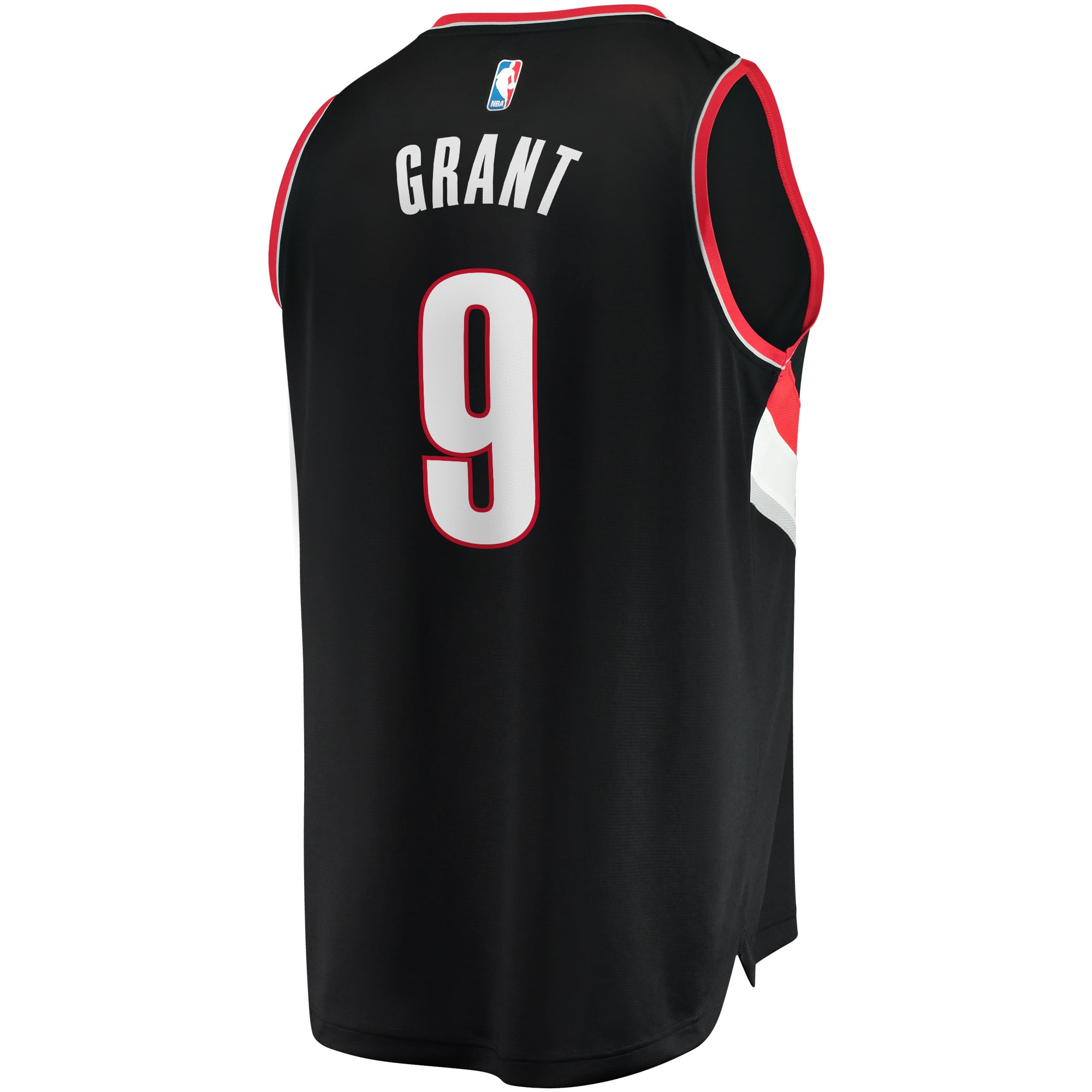 Jerami Grant Portland Trail Blazers Black Jersey - Youth