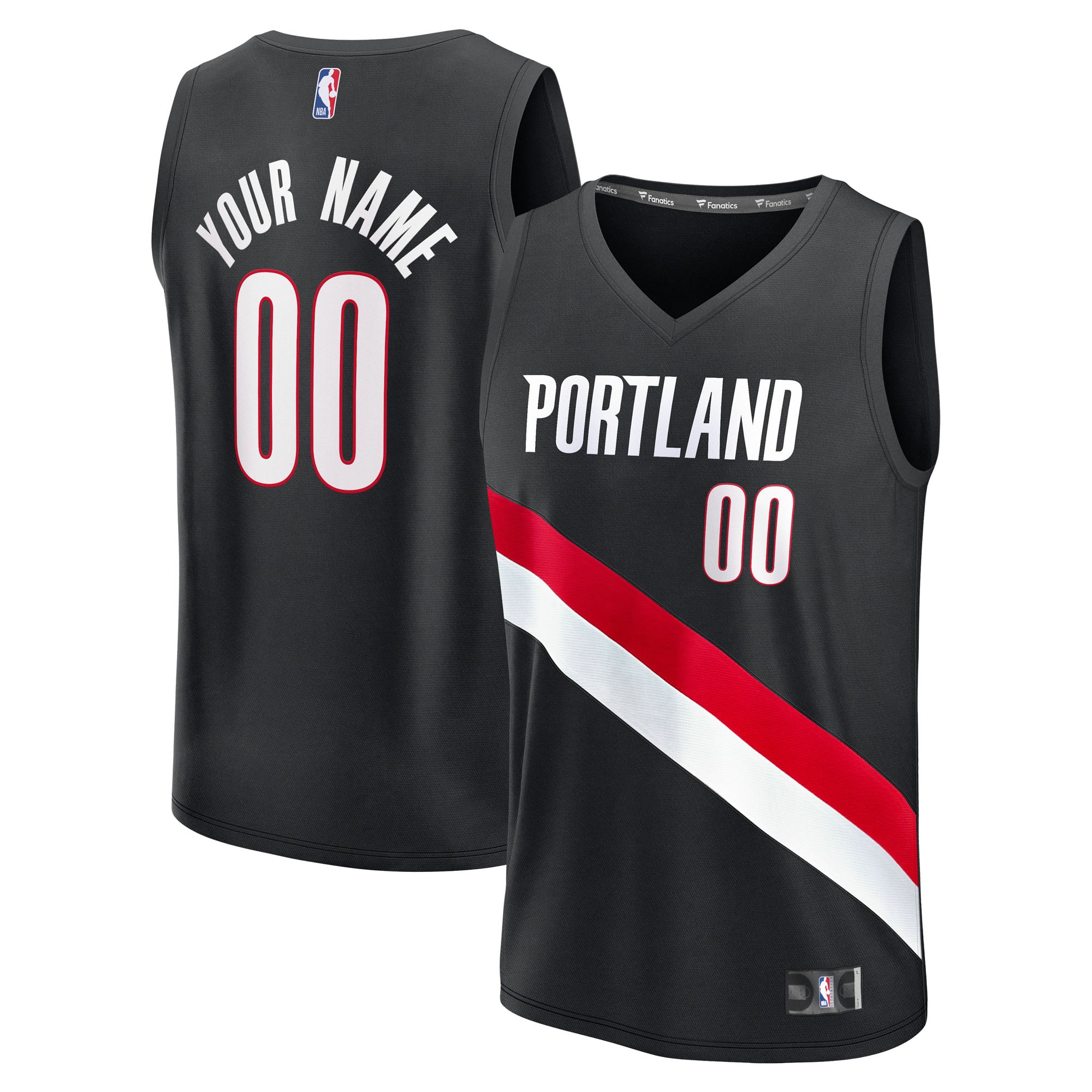 Portland Trail Blazers Black Edition 2 Shirt - Women's