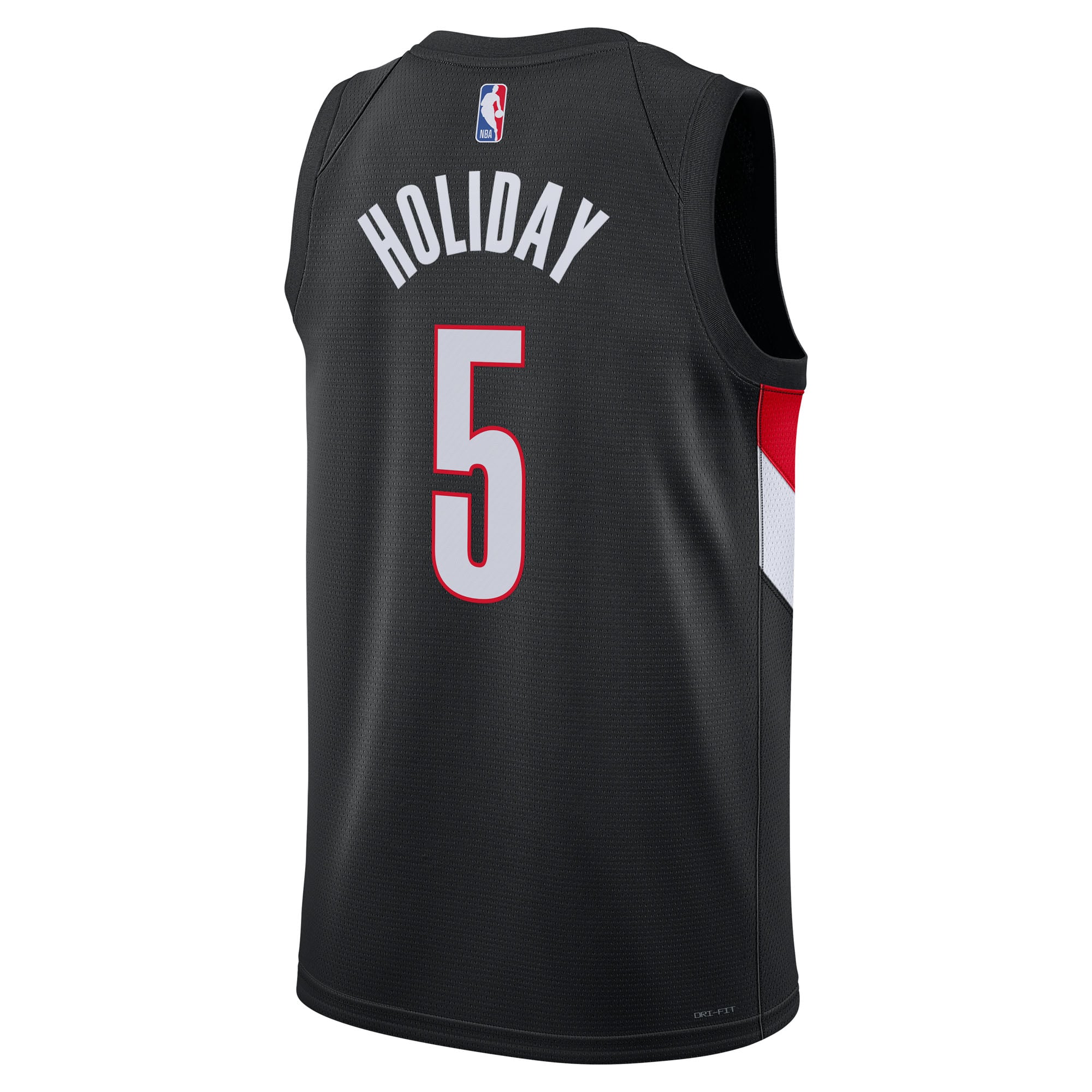 Jrue Holiday Portland Trail Blazers Black Jersey - Youth