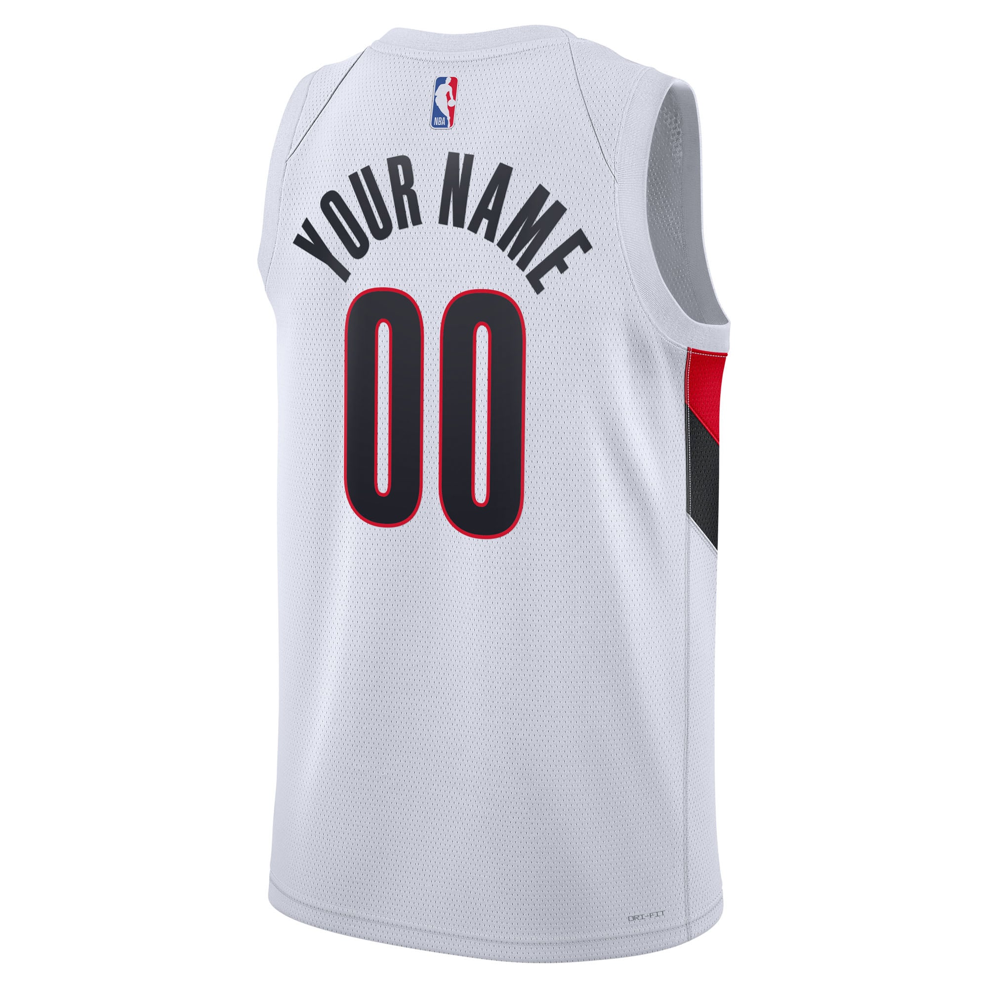 Portland Trail Blazers White Edition 2 Shirt - Women's
