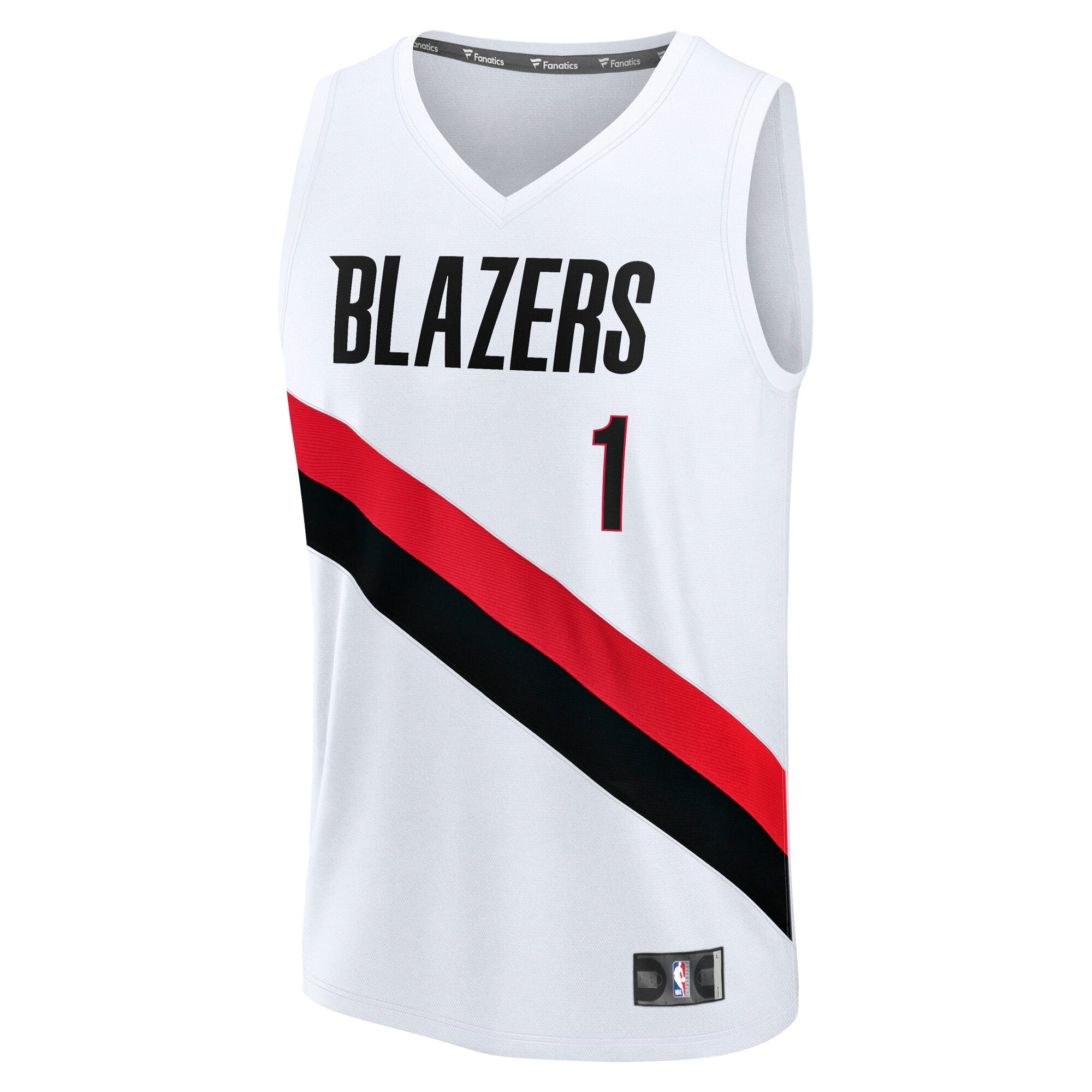 Ja Morant Portland Trail Blazers White Jersey - Youth
