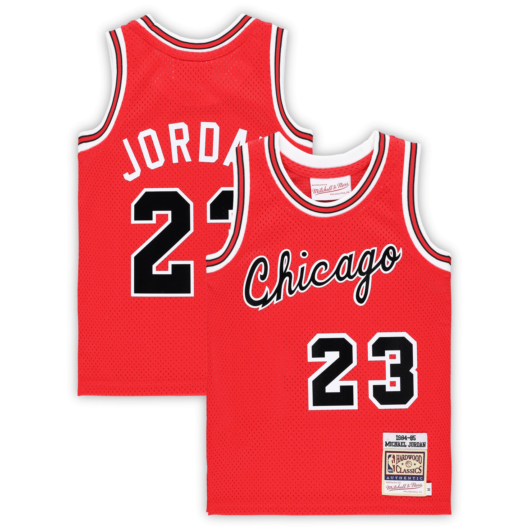 Michael Jordan Chicago Bulls Red Edition 4 Jersey - Youth