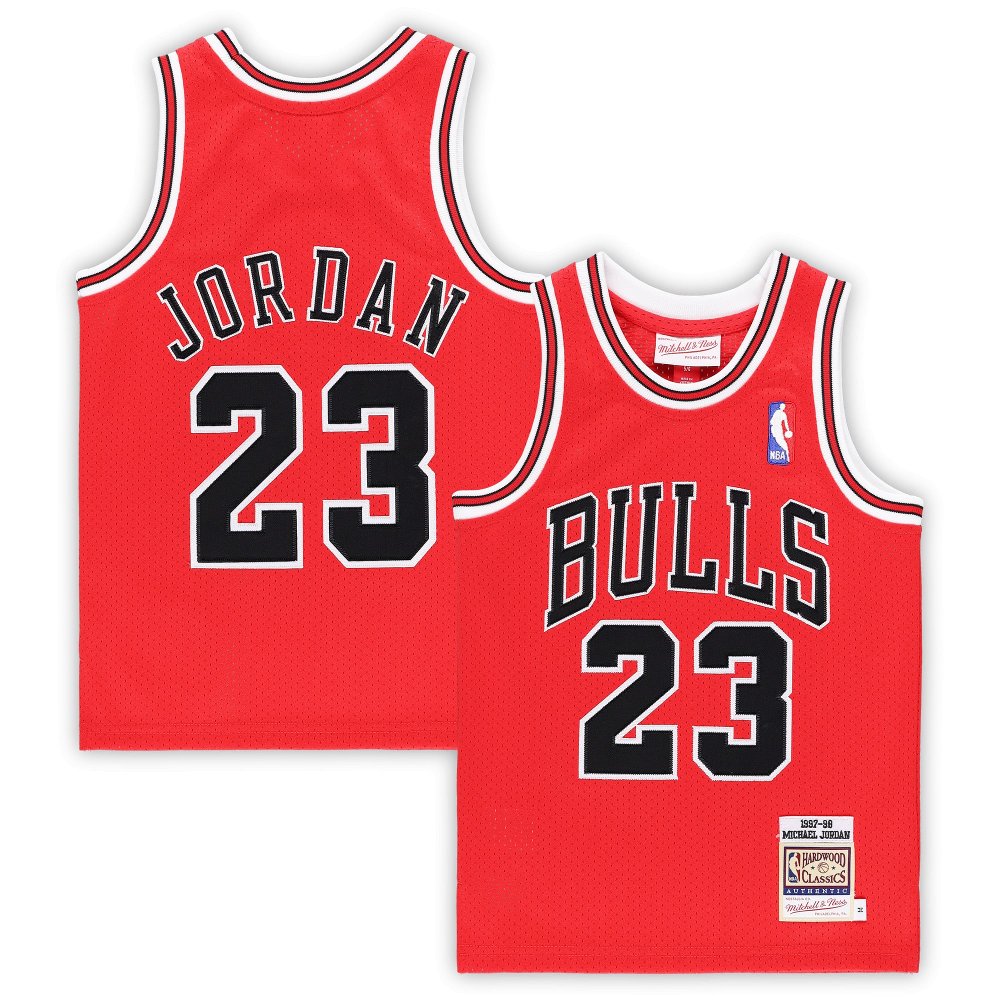 Michael Jordan Chicago Bulls Red Edition 3 Jersey - Youth