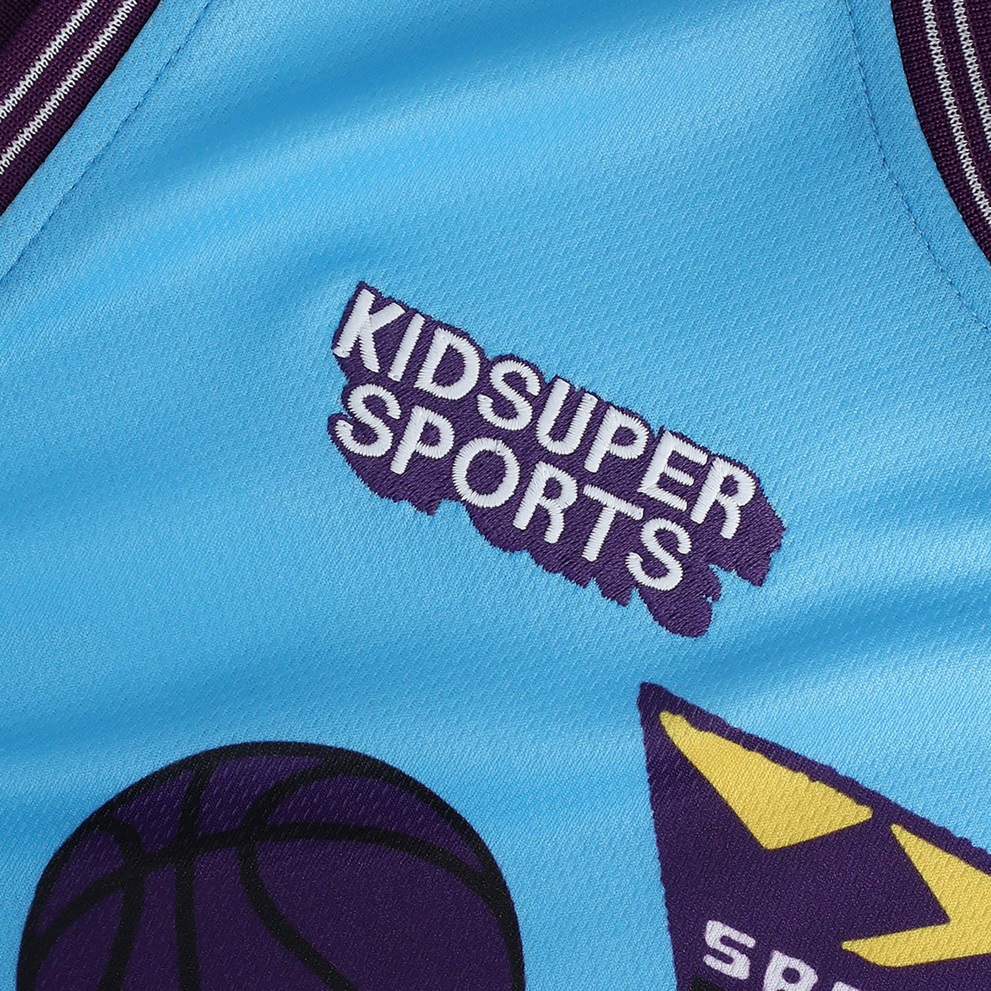Sacramento Kings Blue Basketball Jersey - Women's