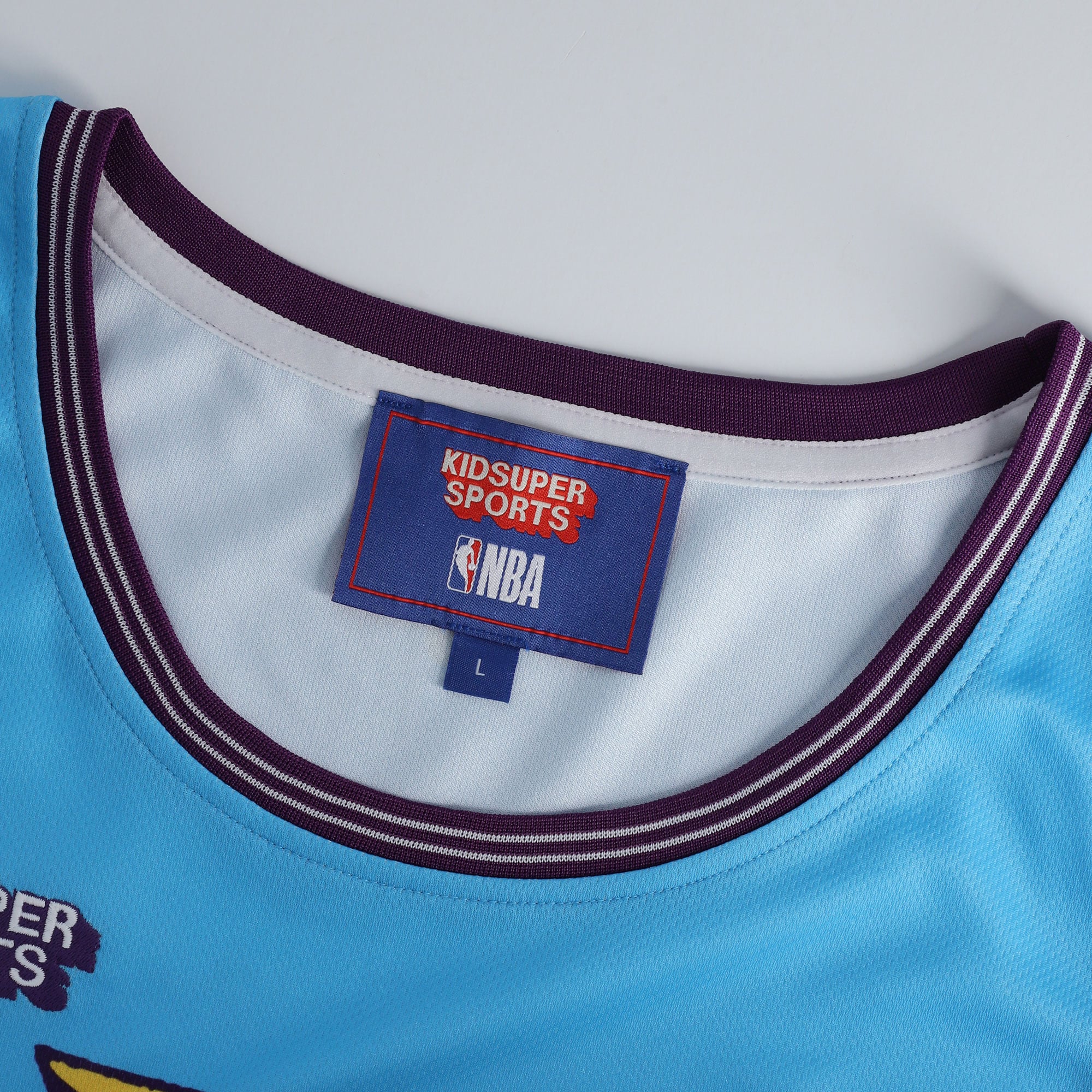 Sacramento Kings Blue Basketball Jersey - Women's