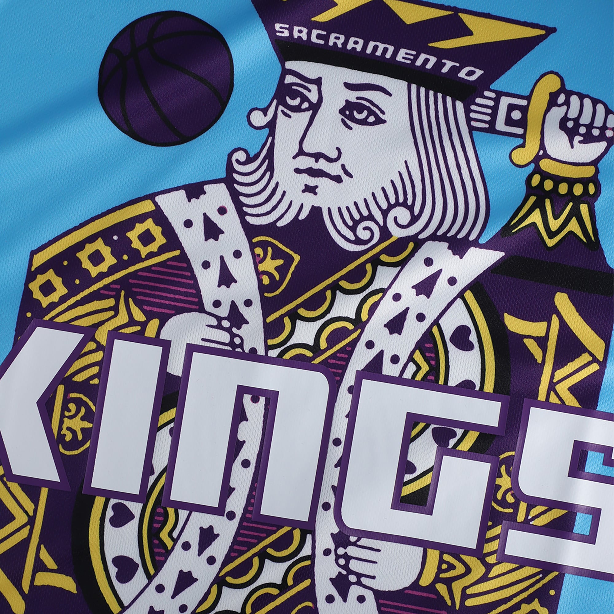 Sacramento Kings Blue Basketball Jersey - Women's
