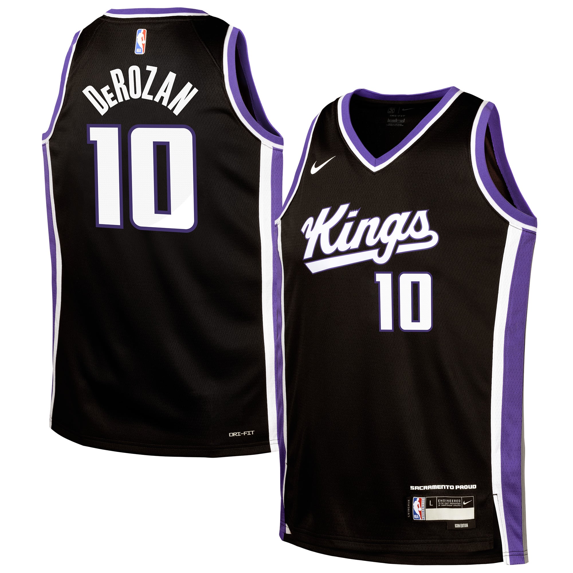 DeMar DeRozan Sacramento Kings Edition 2 Shirt - Women's