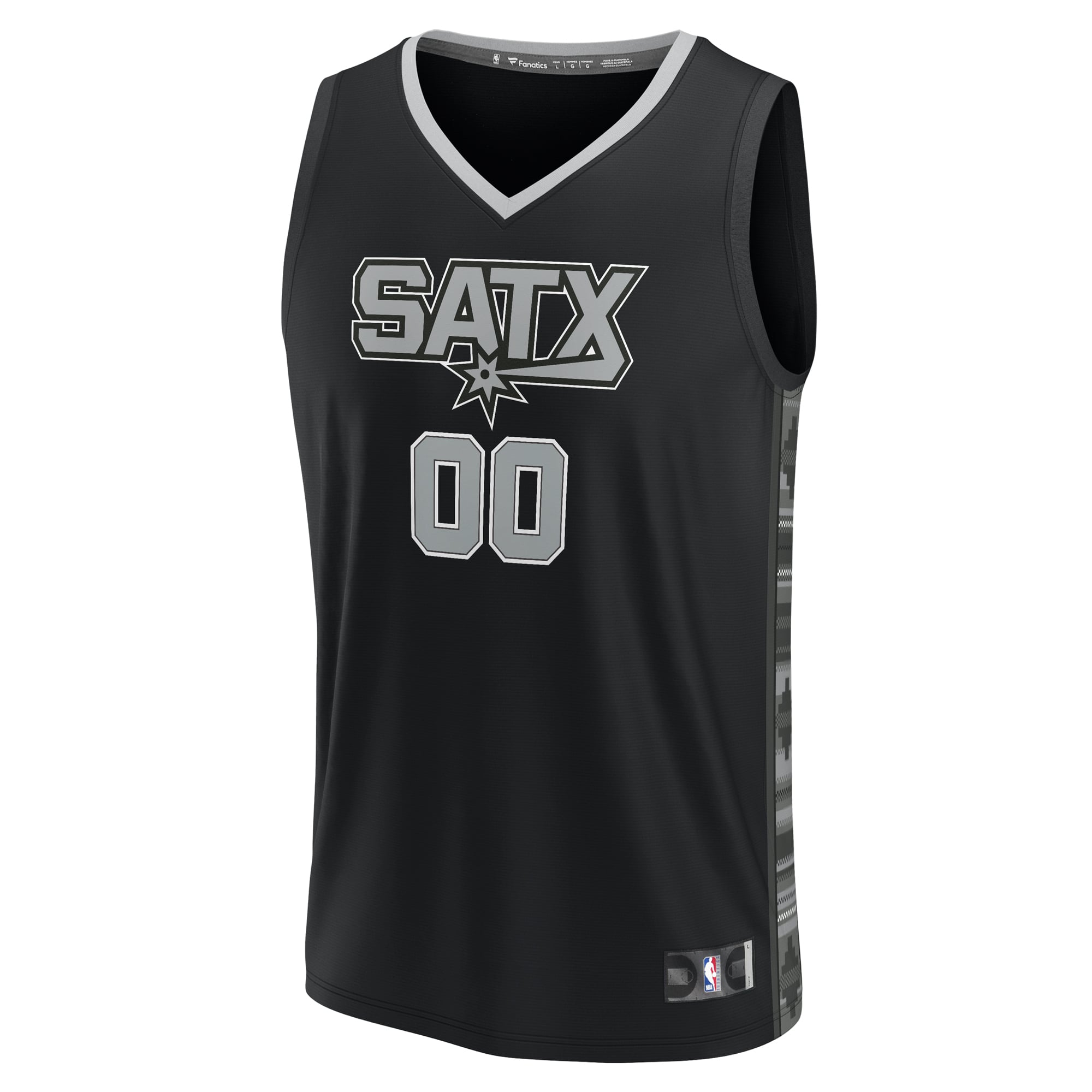 San Antonio Spurs Black Edition 2 Jersey - Women's